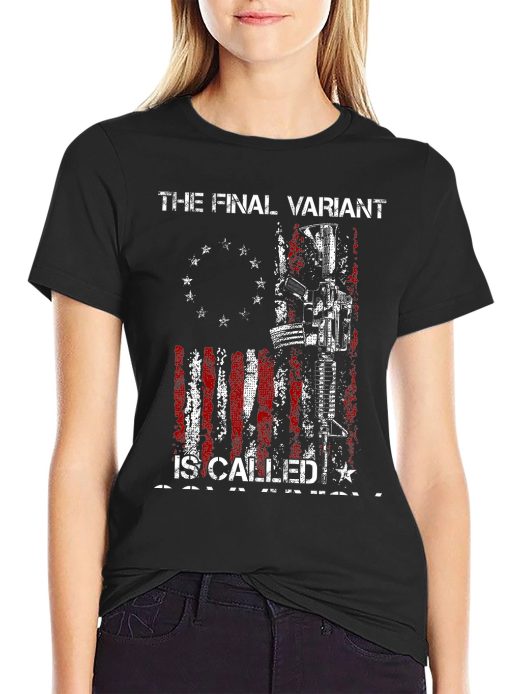The Final Variant Patriotic T-Shirt