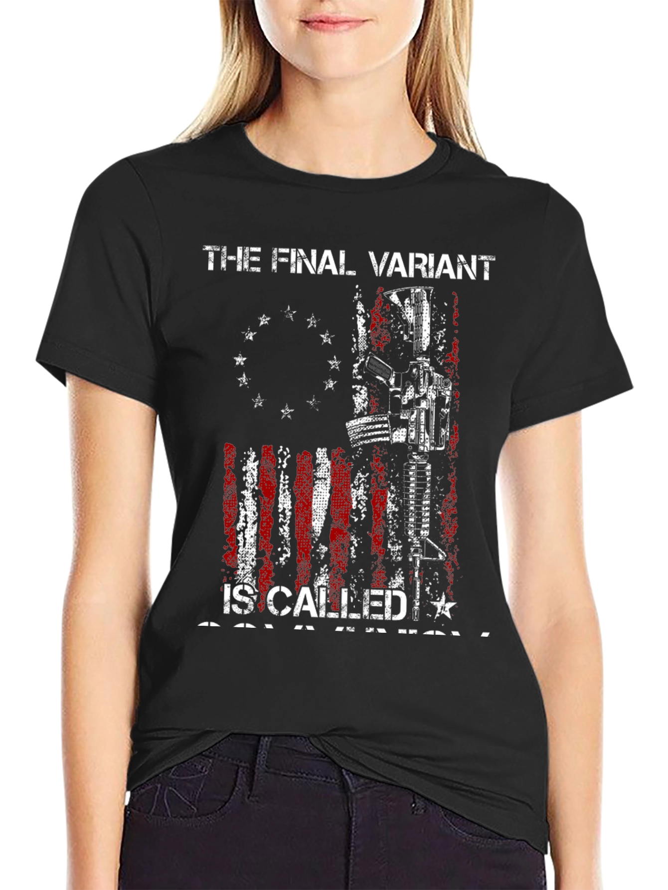 The Final Variant Patriotic T-Shirt