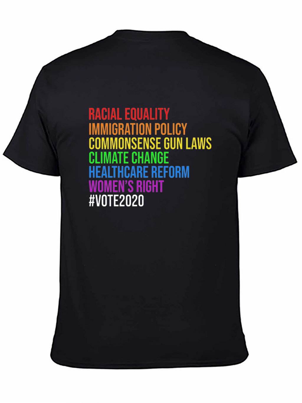 Equality & Social Justice T-Shirt Vote 2020