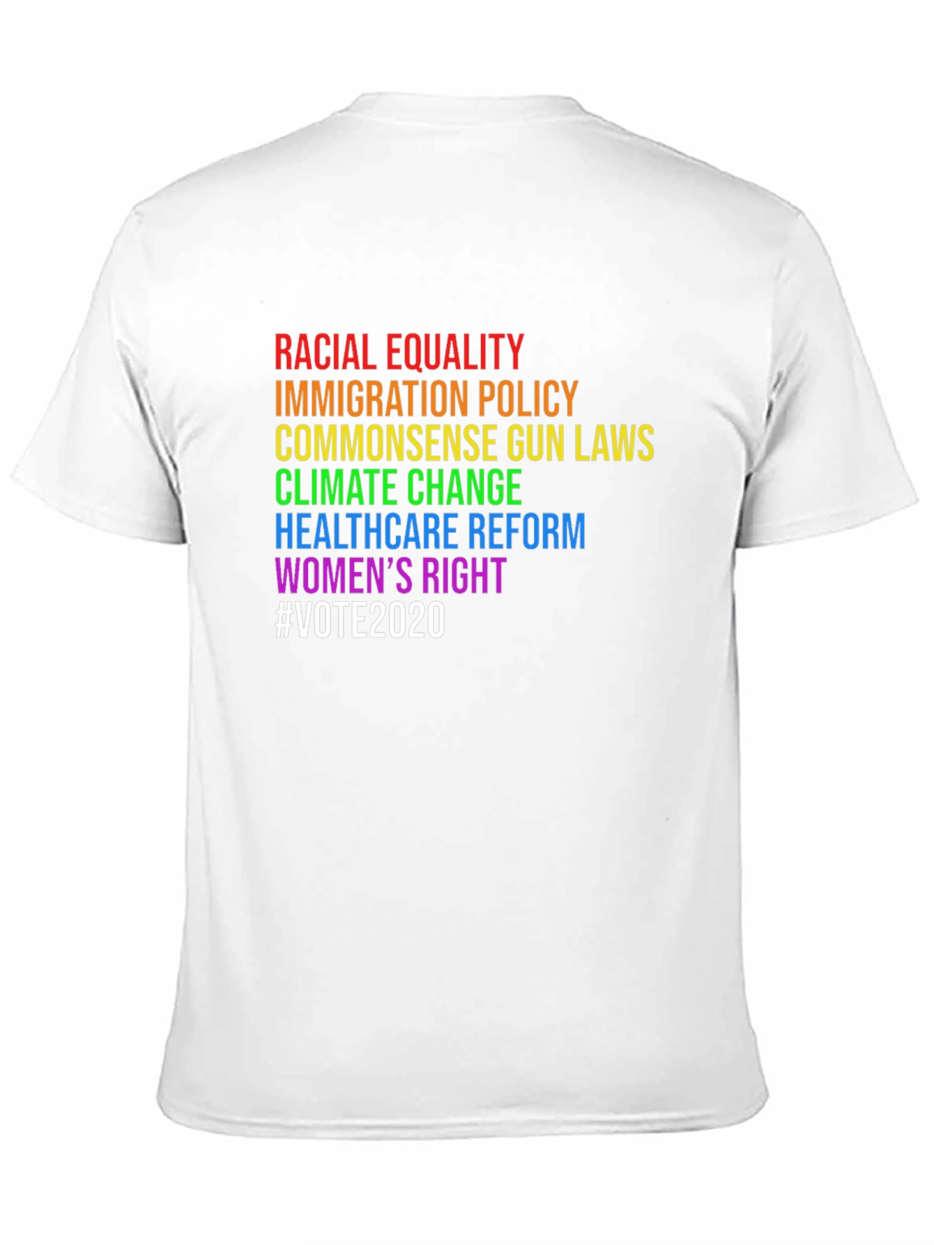 Equality & Social Justice T-Shirt Vote 2020