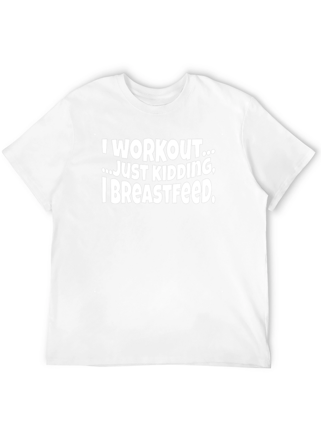 Funny Breastfeeding Mom Graphic Tee
