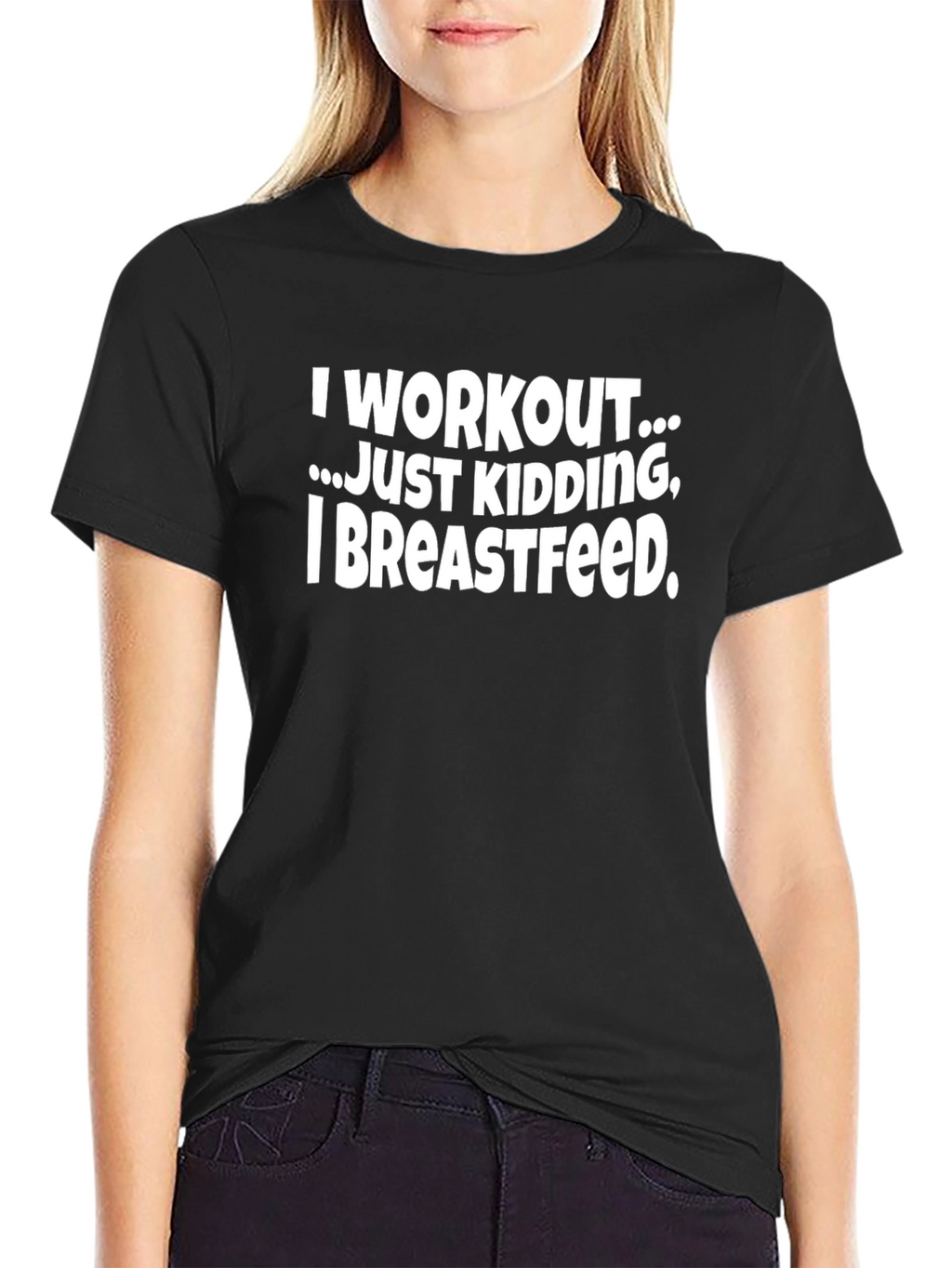 Funny Breastfeeding Mom Graphic Tee