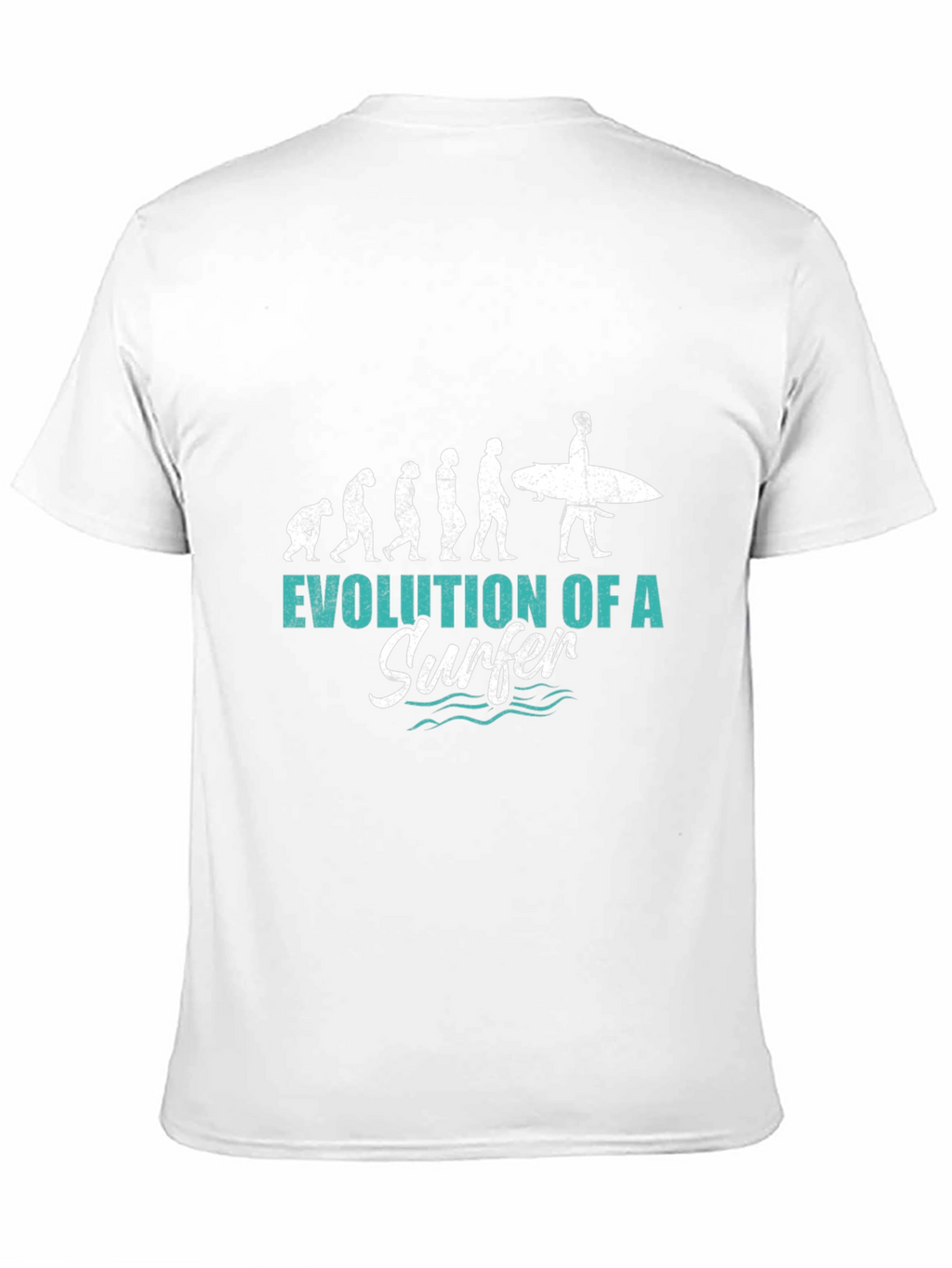 Evolution of a Surfer T-Shirt