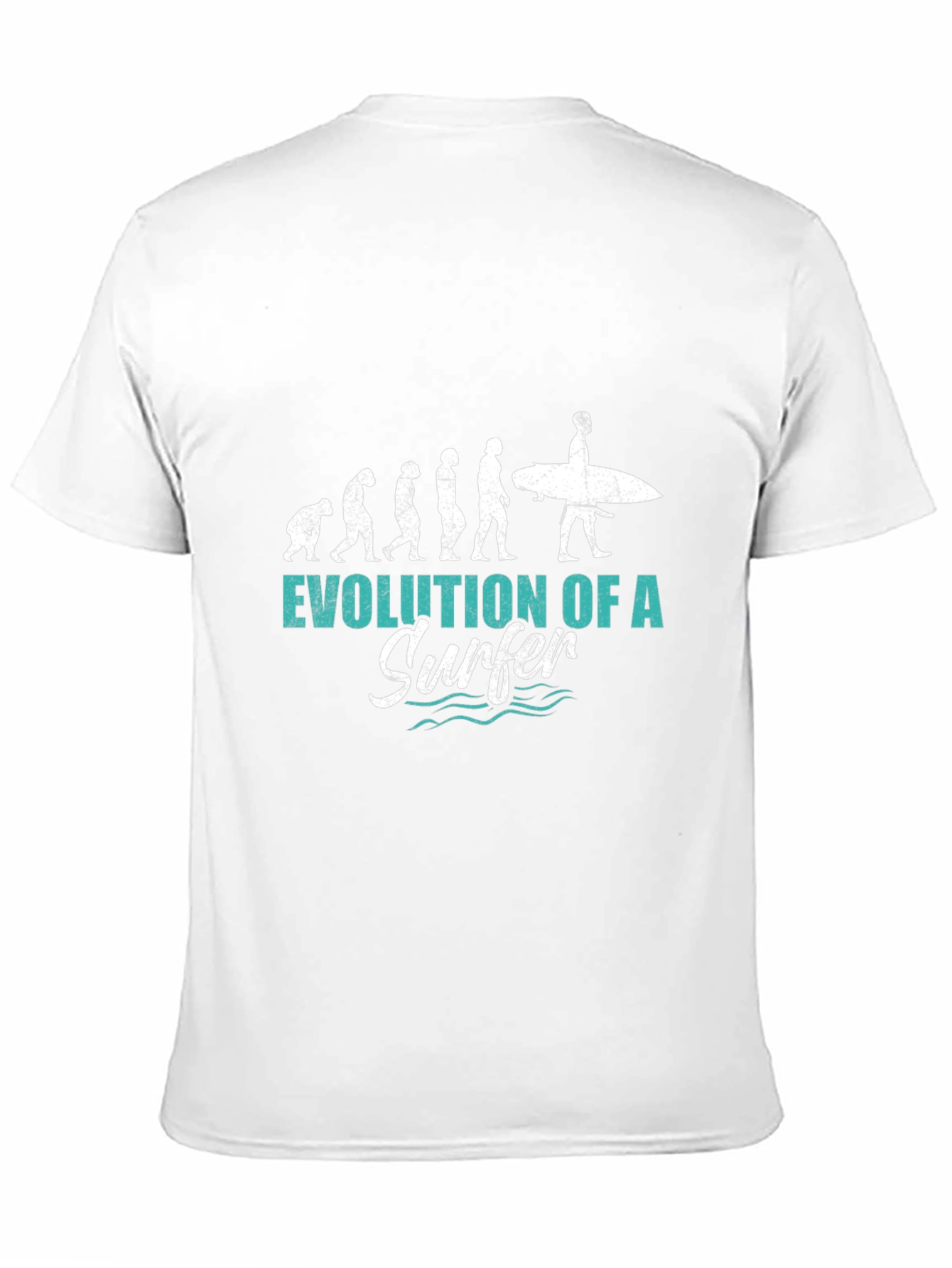 Evolution of a Surfer T-Shirt