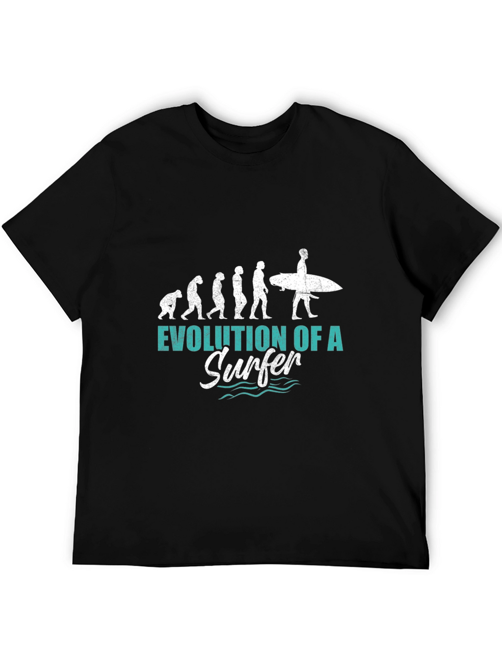 Evolution of a Surfer T-Shirt