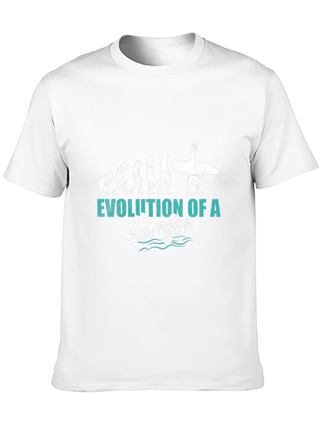 Evolution of a Surfer T-Shirt