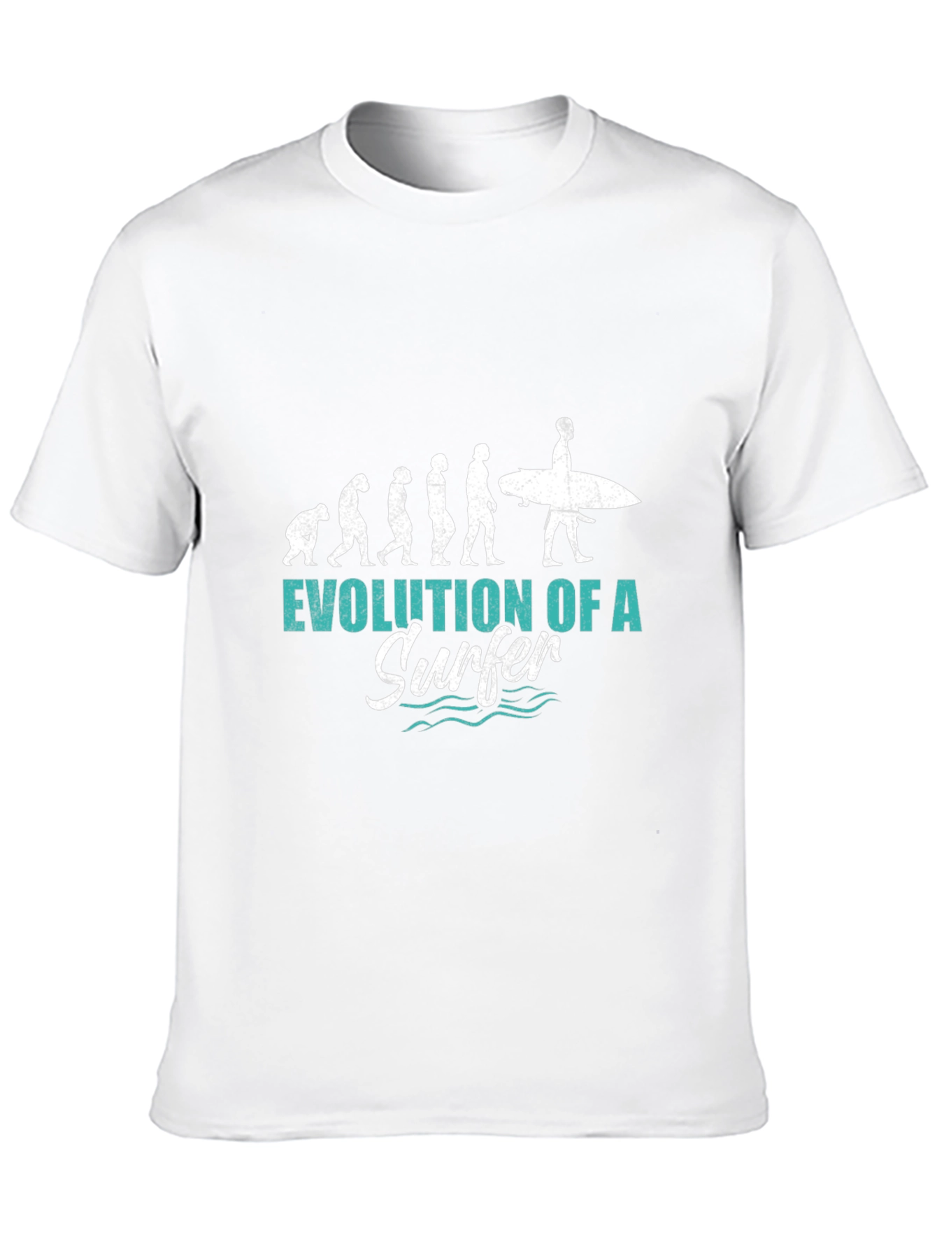 Evolution of a Surfer T-Shirt