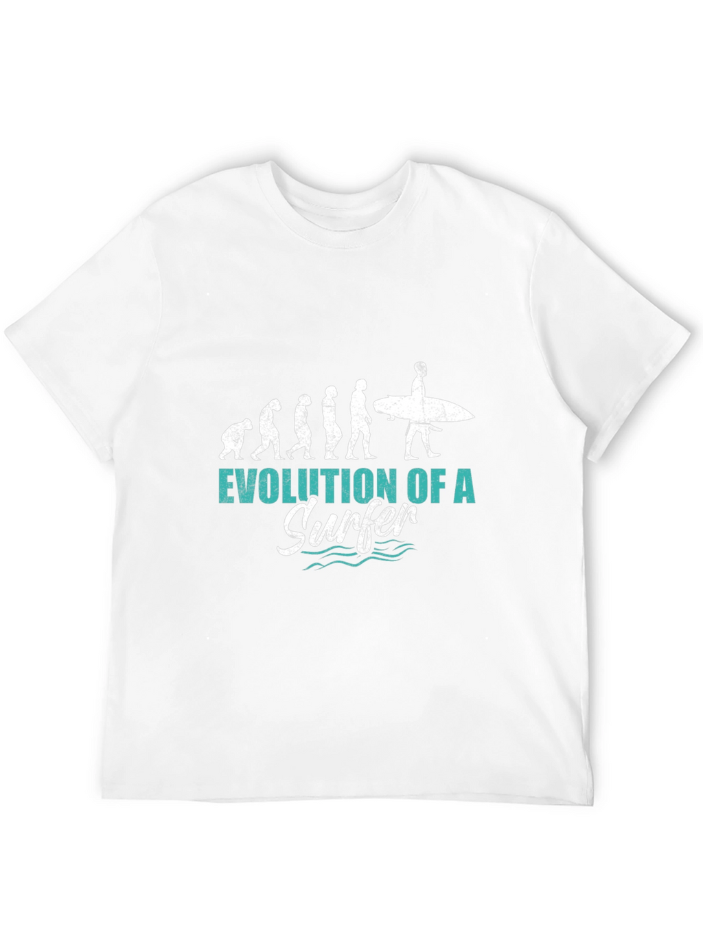 Evolution of a Surfer T-Shirt