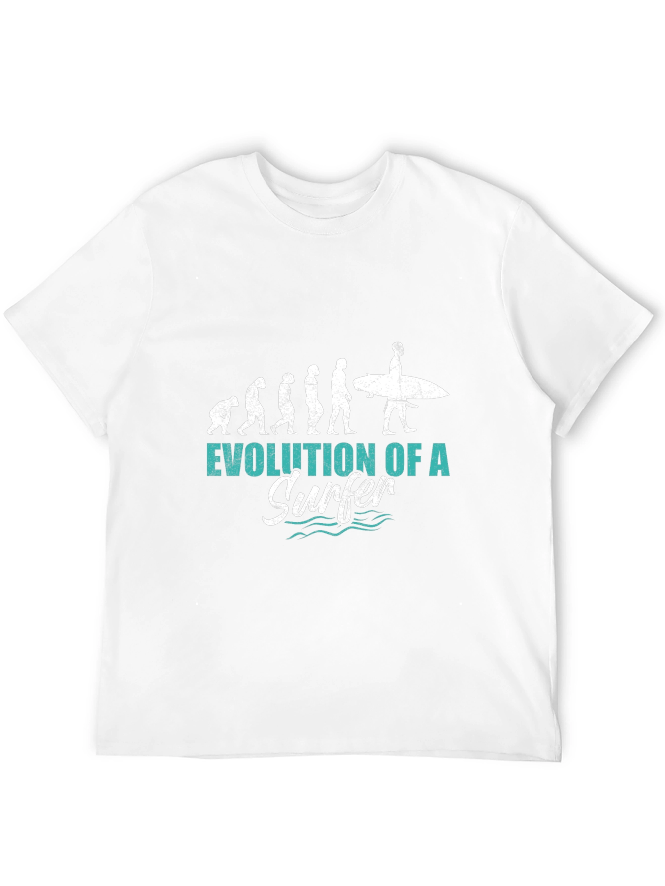Evolution of a Surfer T-Shirt
