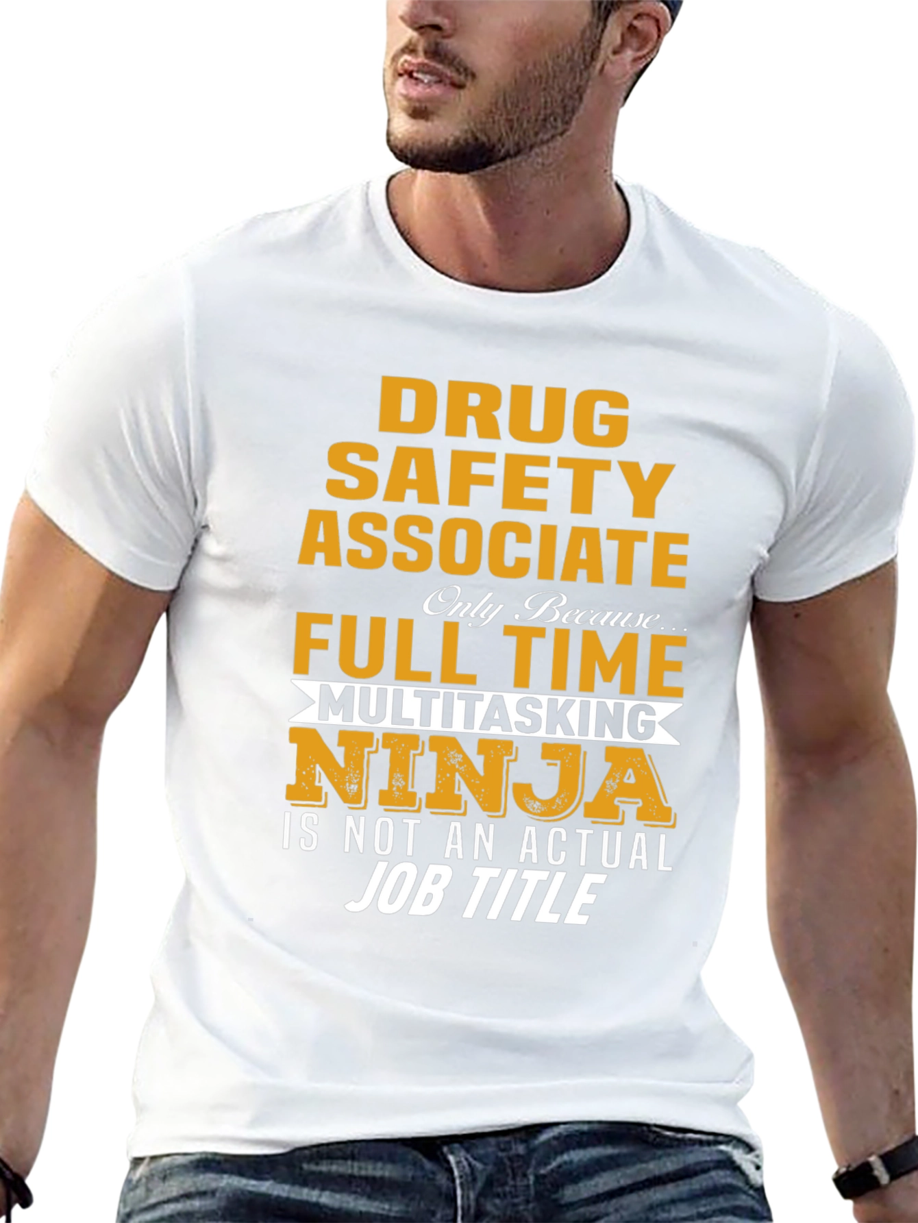 Drug Safety Associate Multitasking Ninja T-Shirt