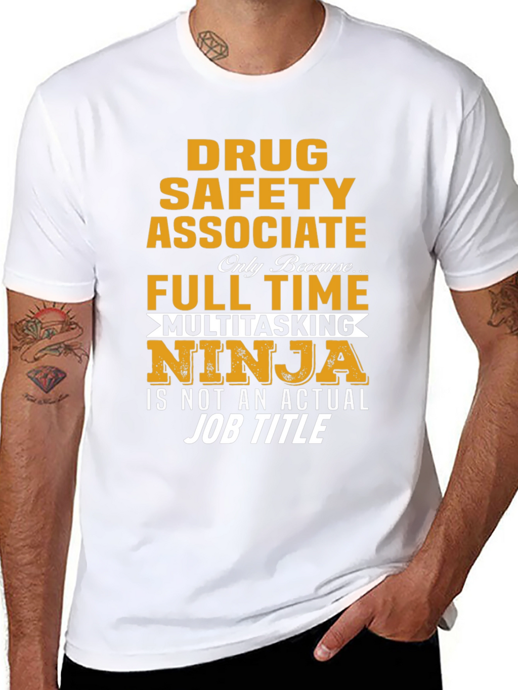 Drug Safety Associate Multitasking Ninja T-Shirt