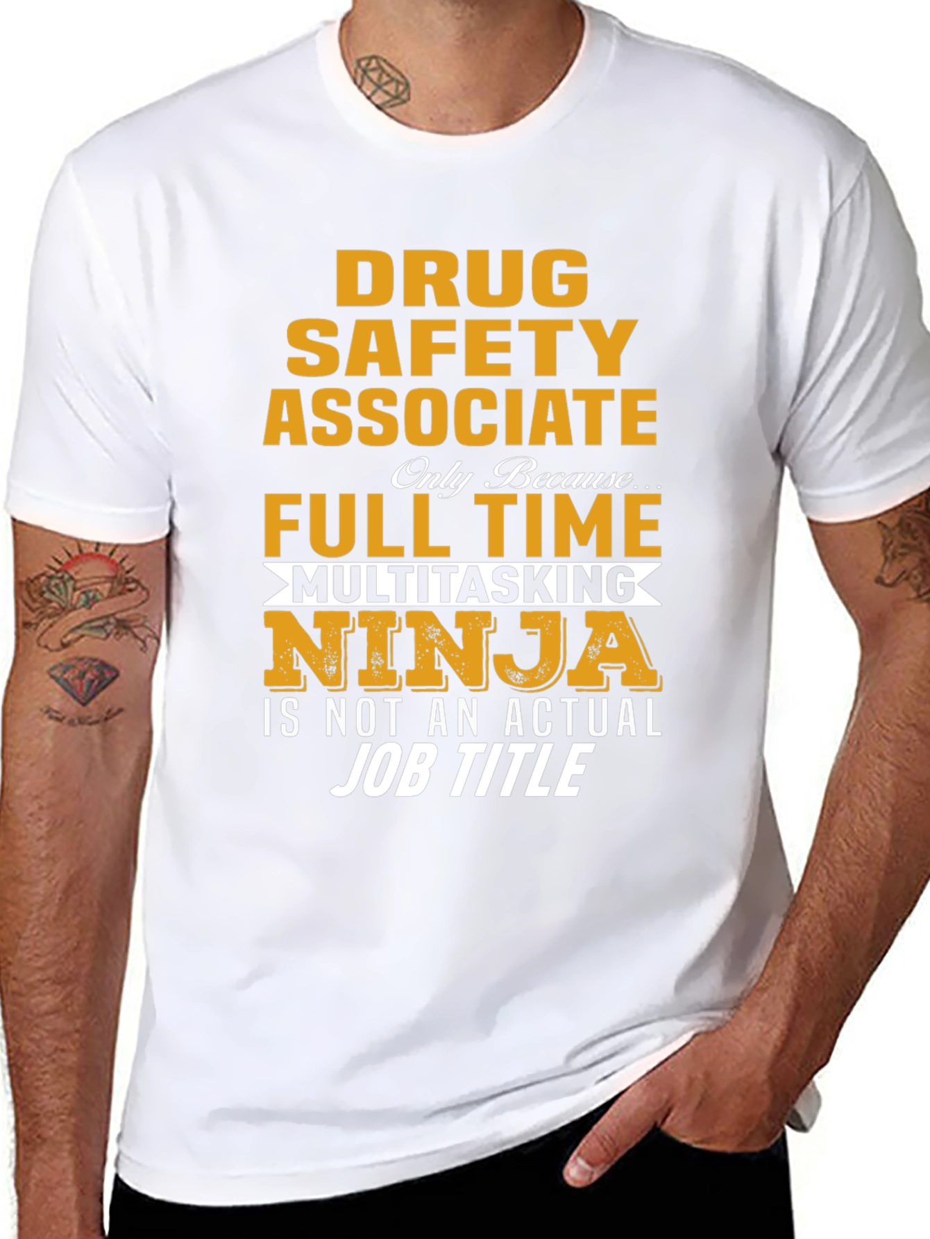 Drug Safety Associate Multitasking Ninja T-Shirt