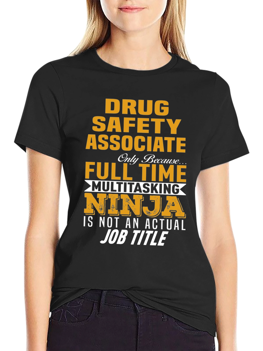 Drug Safety Associate Multitasking Ninja T-Shirt