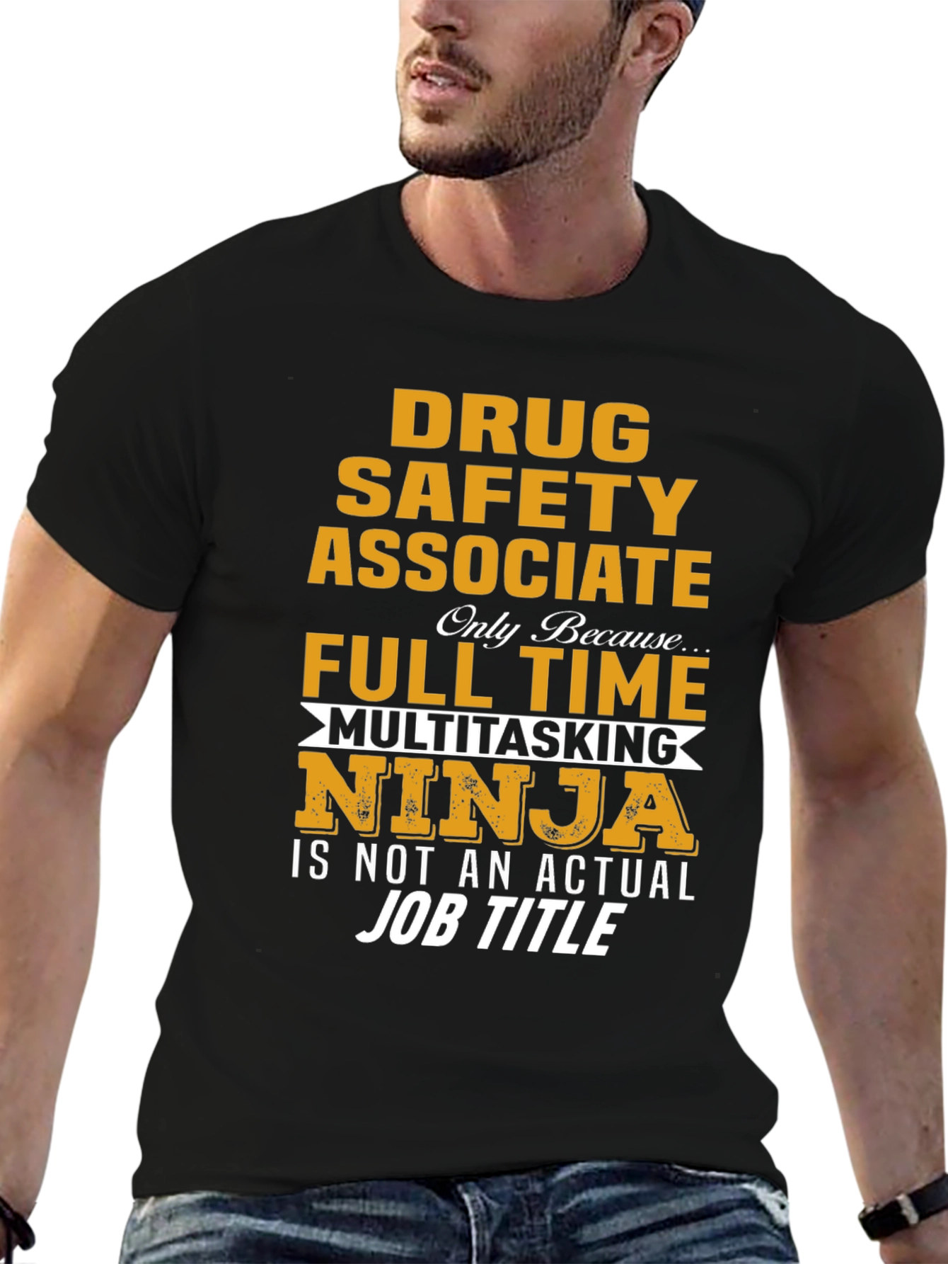 Drug Safety Associate Multitasking Ninja T-Shirt