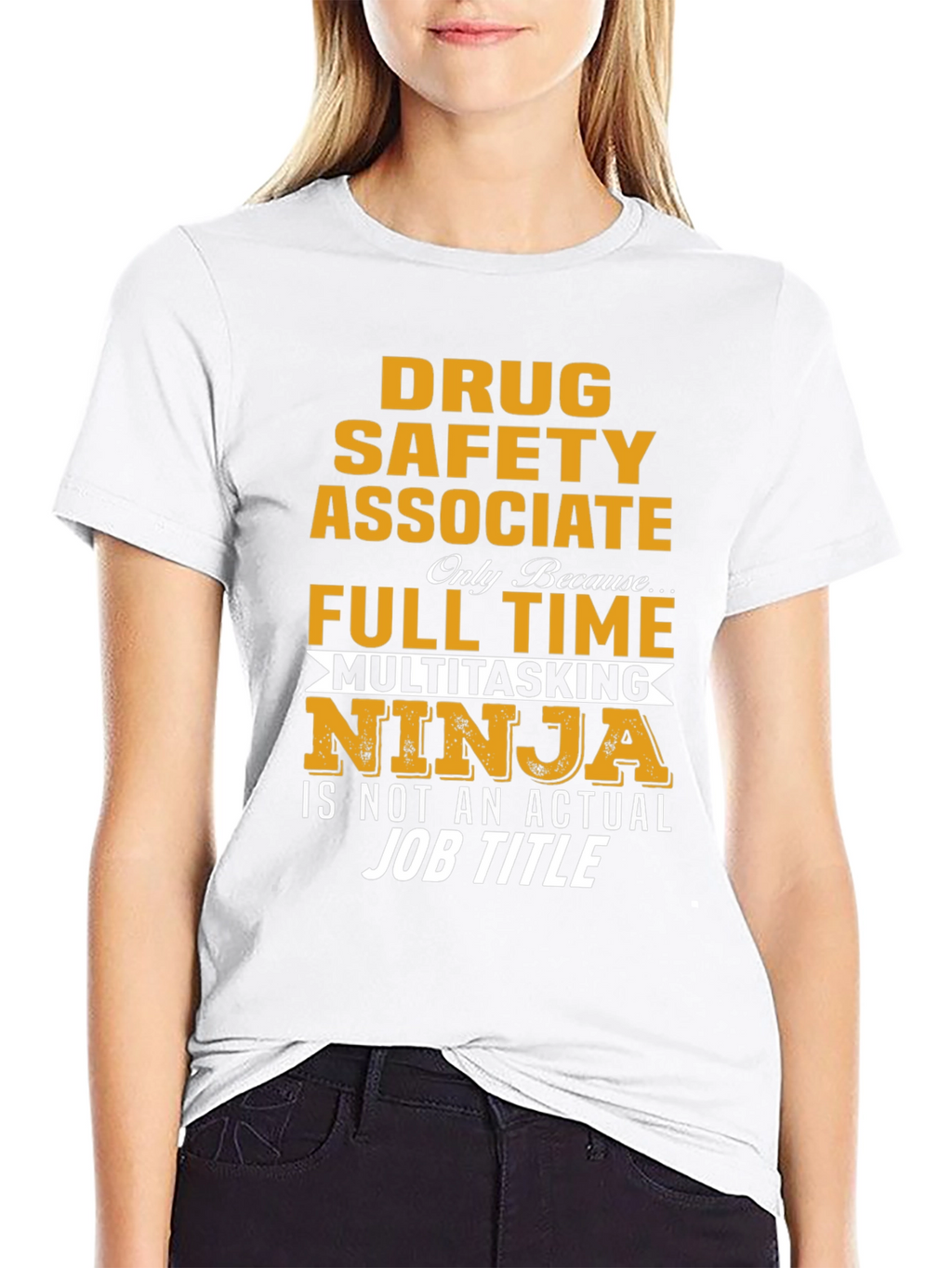 Drug Safety Associate Multitasking Ninja T-Shirt