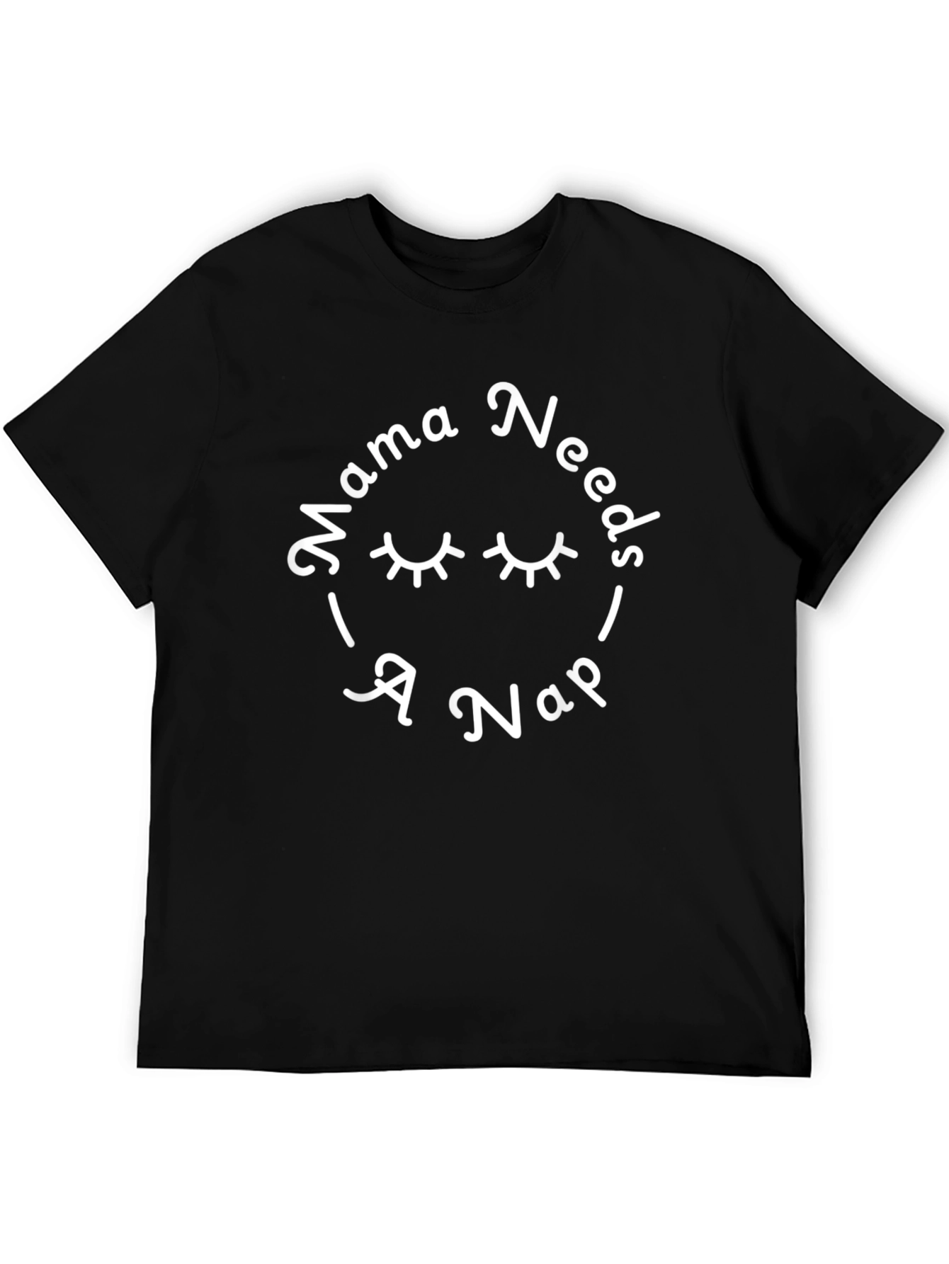 Mama Needs a Nap Graphic Tee - Comfortable Cotton Blend