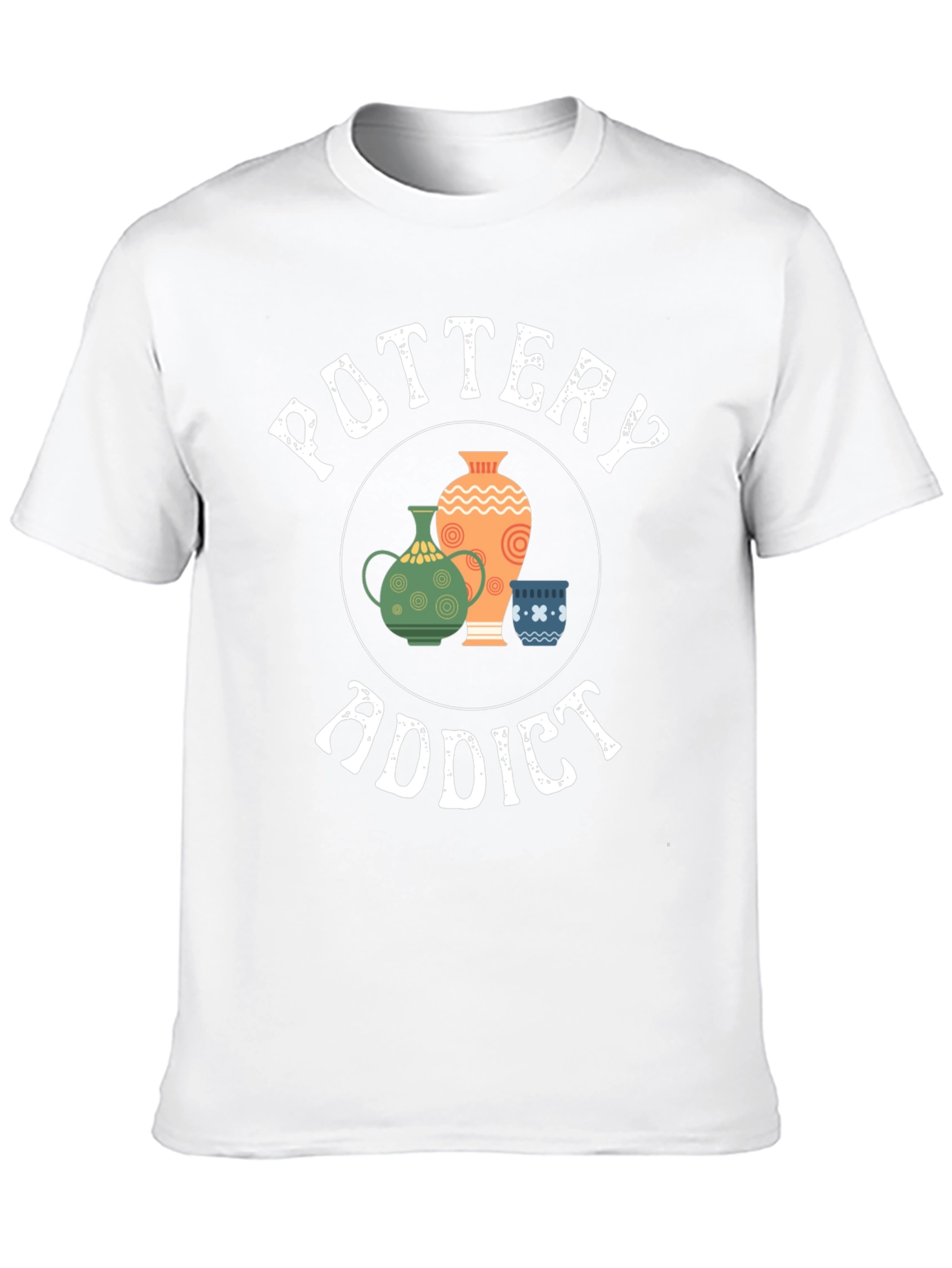 Pottery Addict Graphic Tee - Unique Pottery Lovers Gift