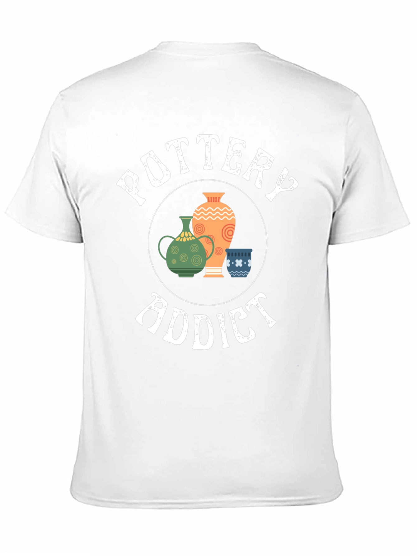 Pottery Addict Graphic Tee - Unique Pottery Lovers Gift