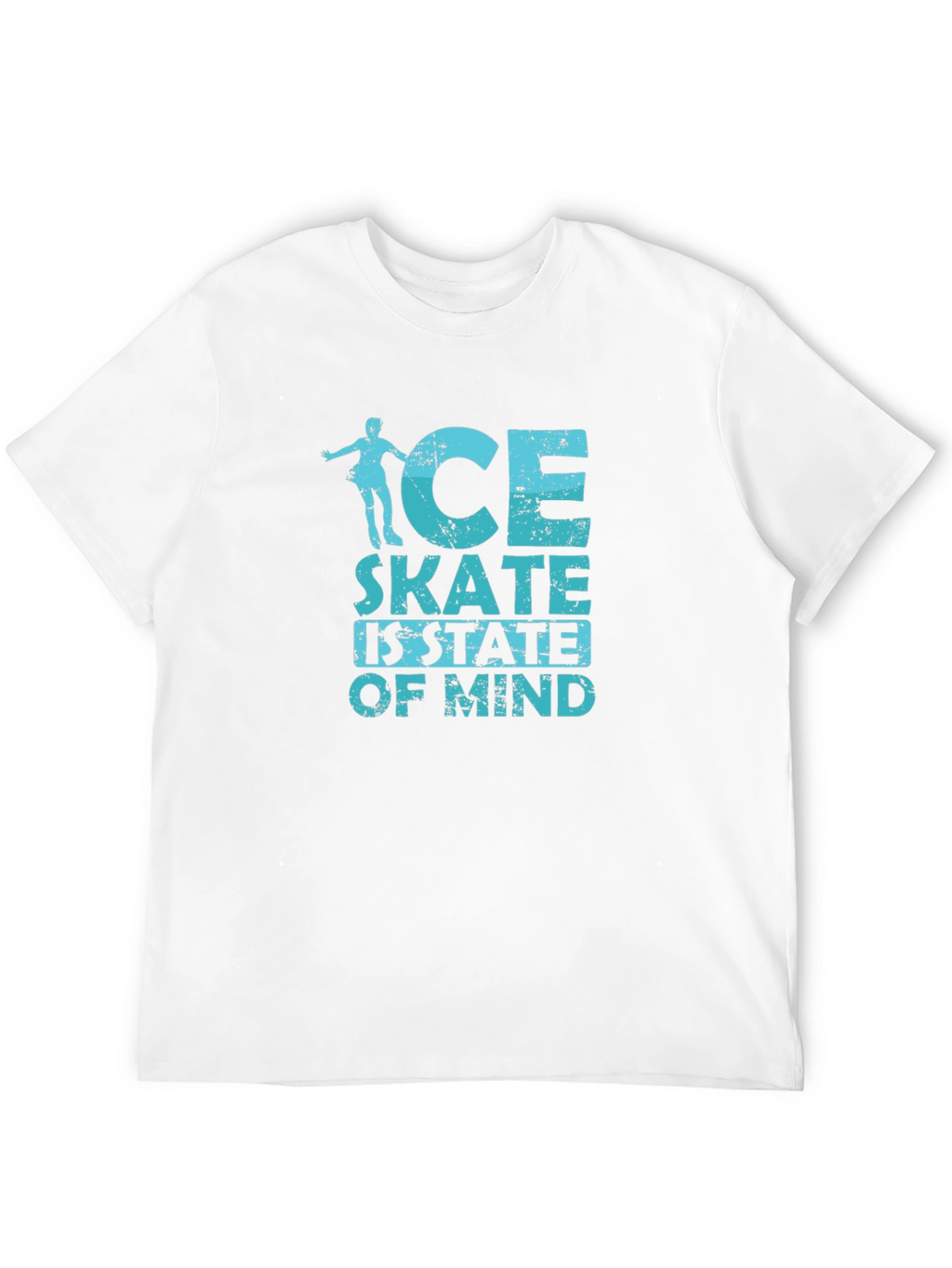 Ice Skate State of Mind Graphic T-Shirt