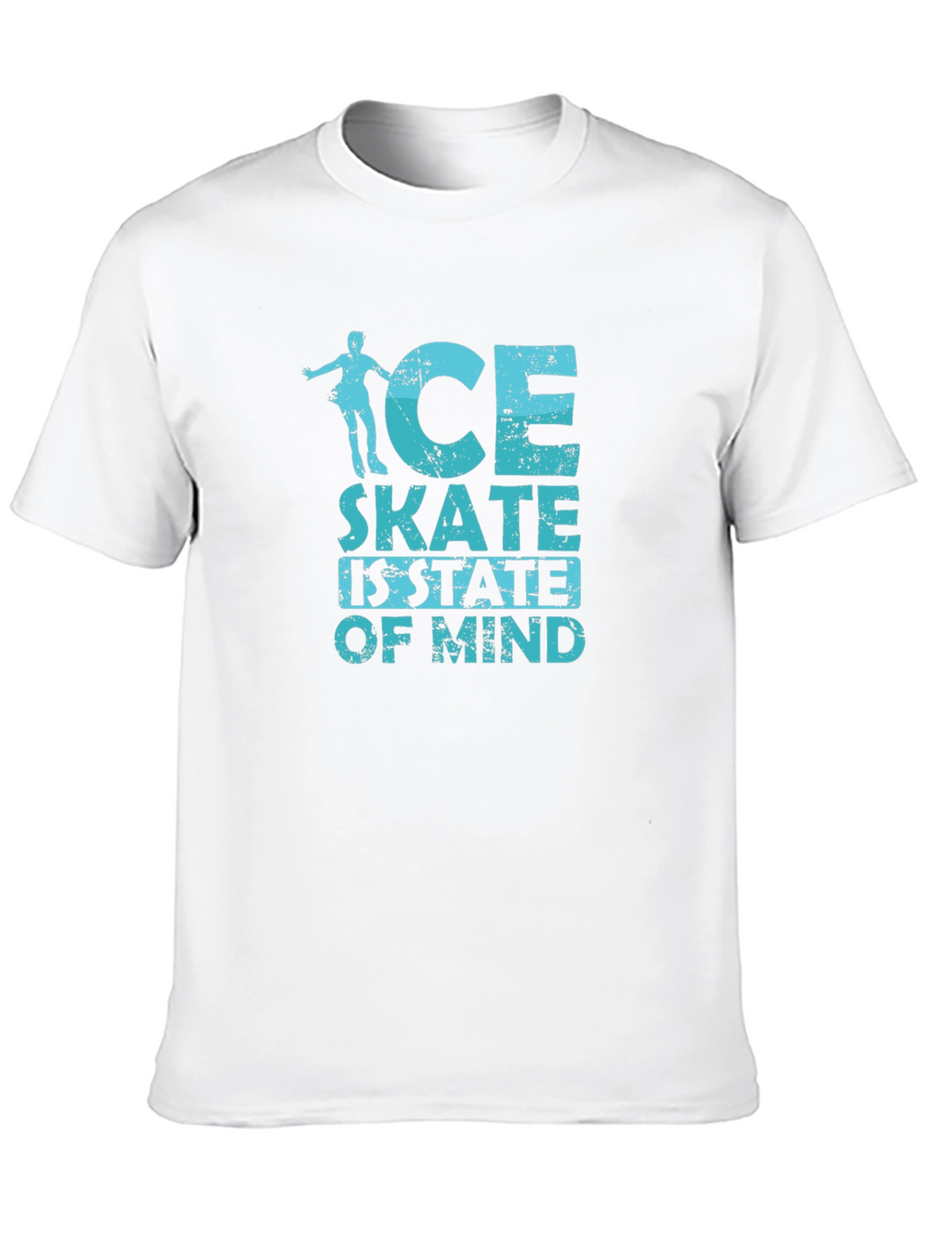 Ice Skate State of Mind Graphic T-Shirt