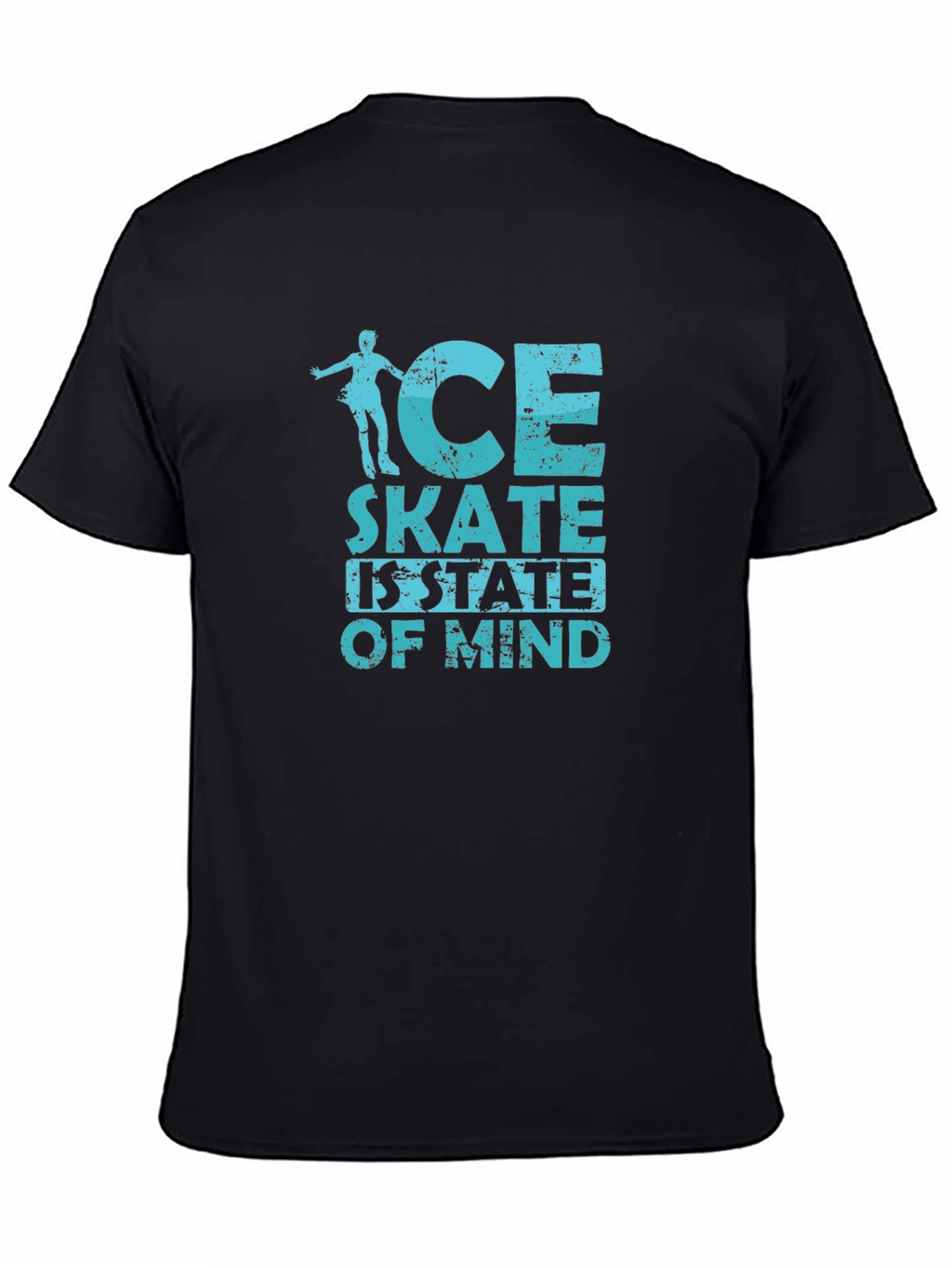 Ice Skate State of Mind Graphic T-Shirt