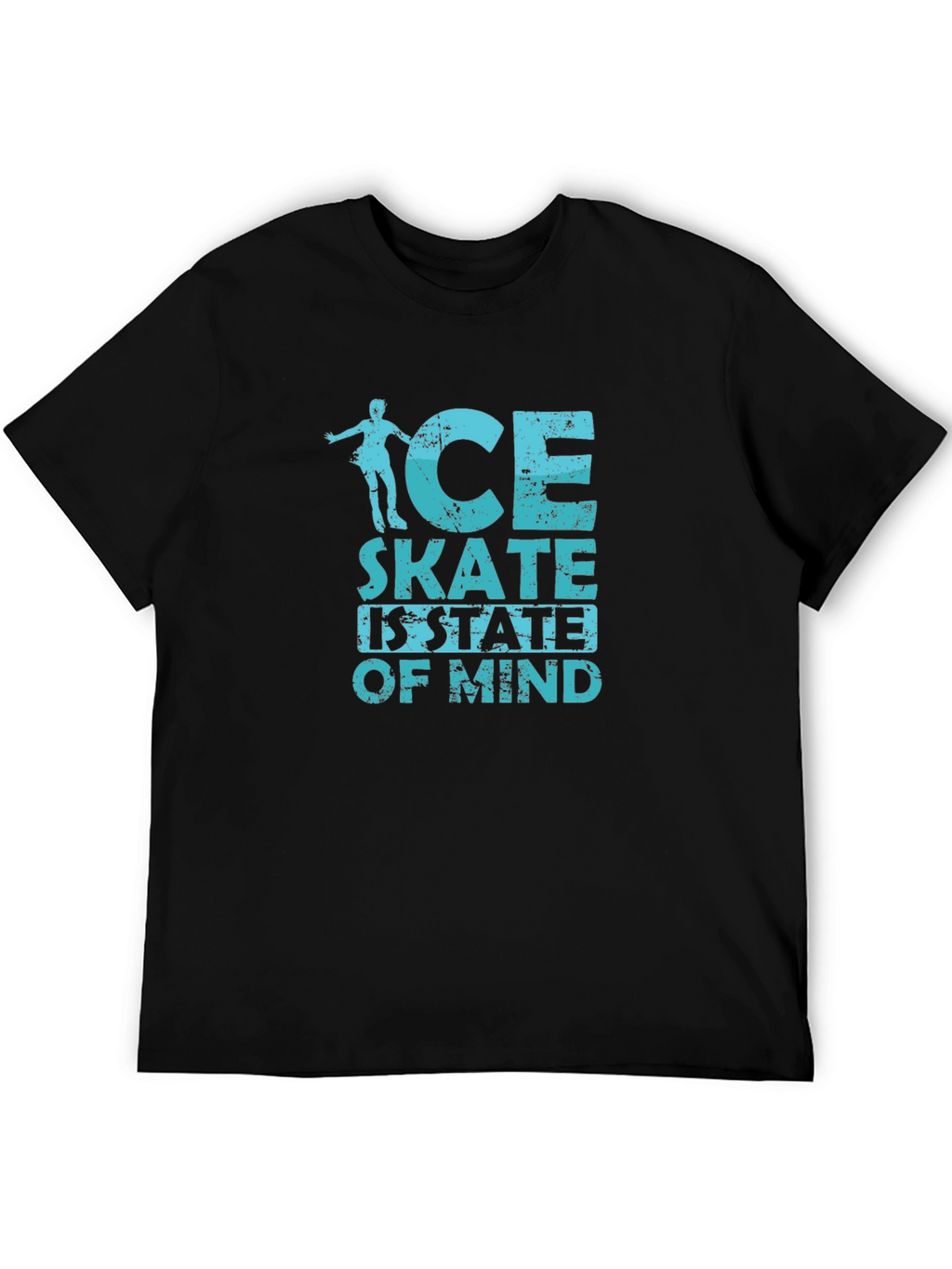 Ice Skate State of Mind Graphic T-Shirt