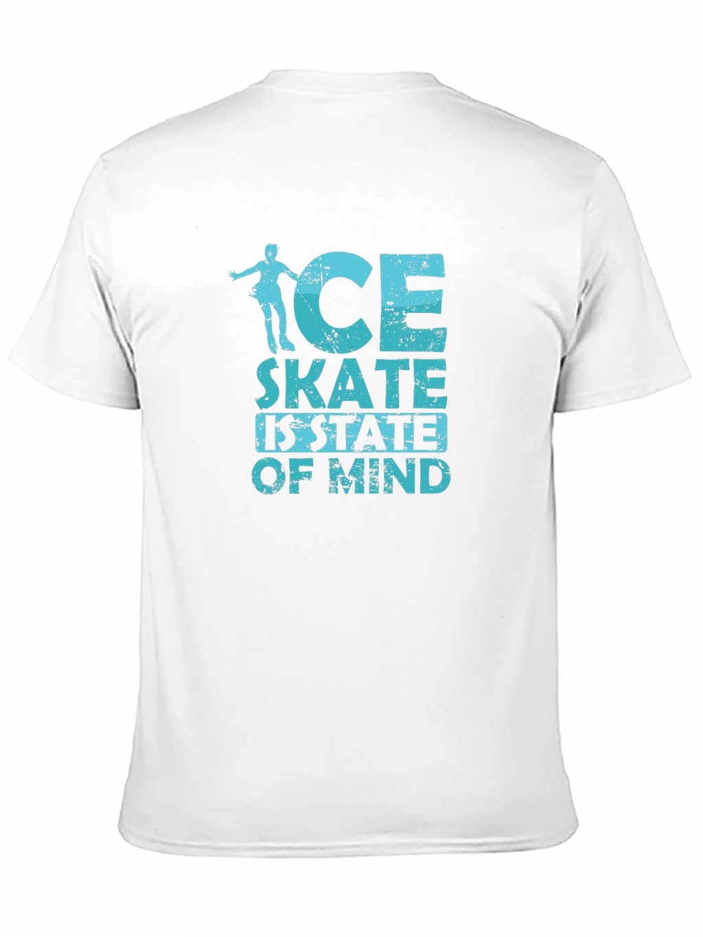 Ice Skate State of Mind Graphic T-Shirt