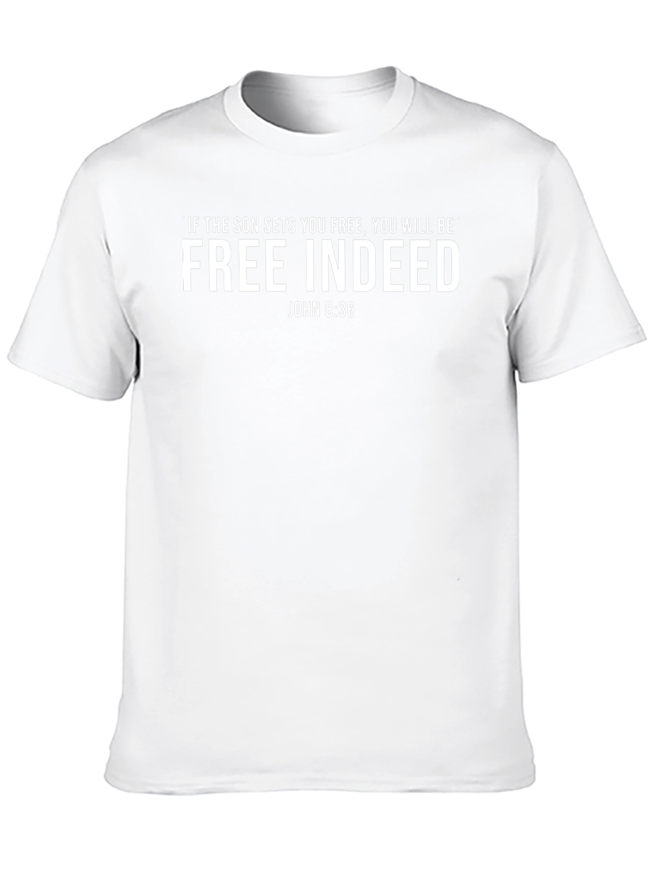 Free Indeed T-Shirt - Religious Graphic Tee