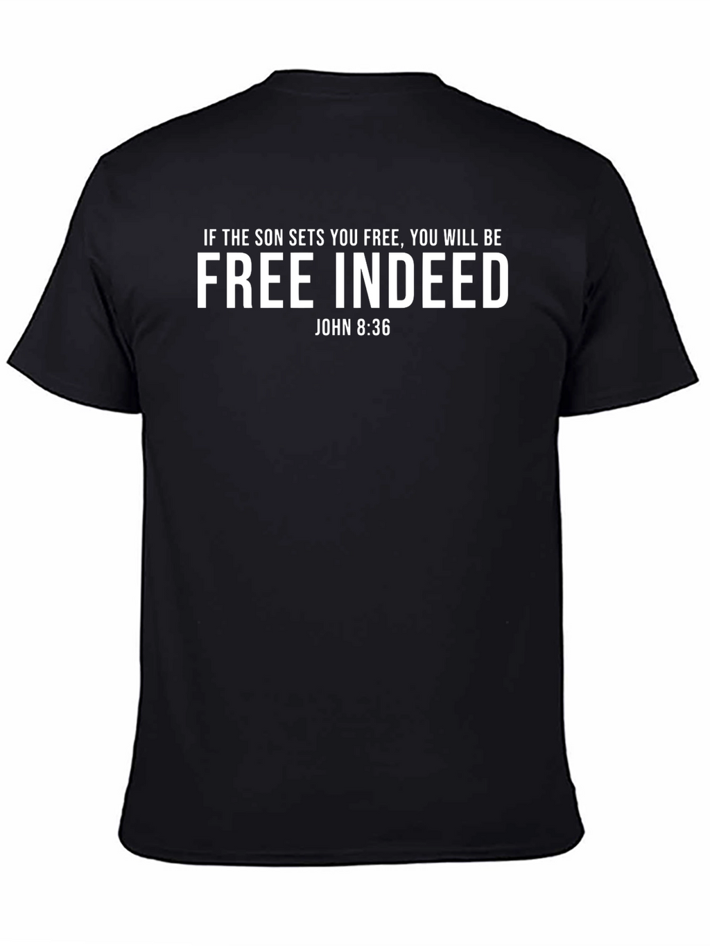 Free Indeed T-Shirt - Religious Graphic Tee