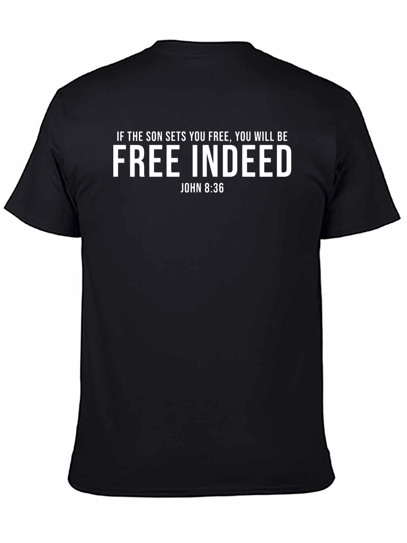 Free Indeed T-Shirt - Religious Graphic Tee