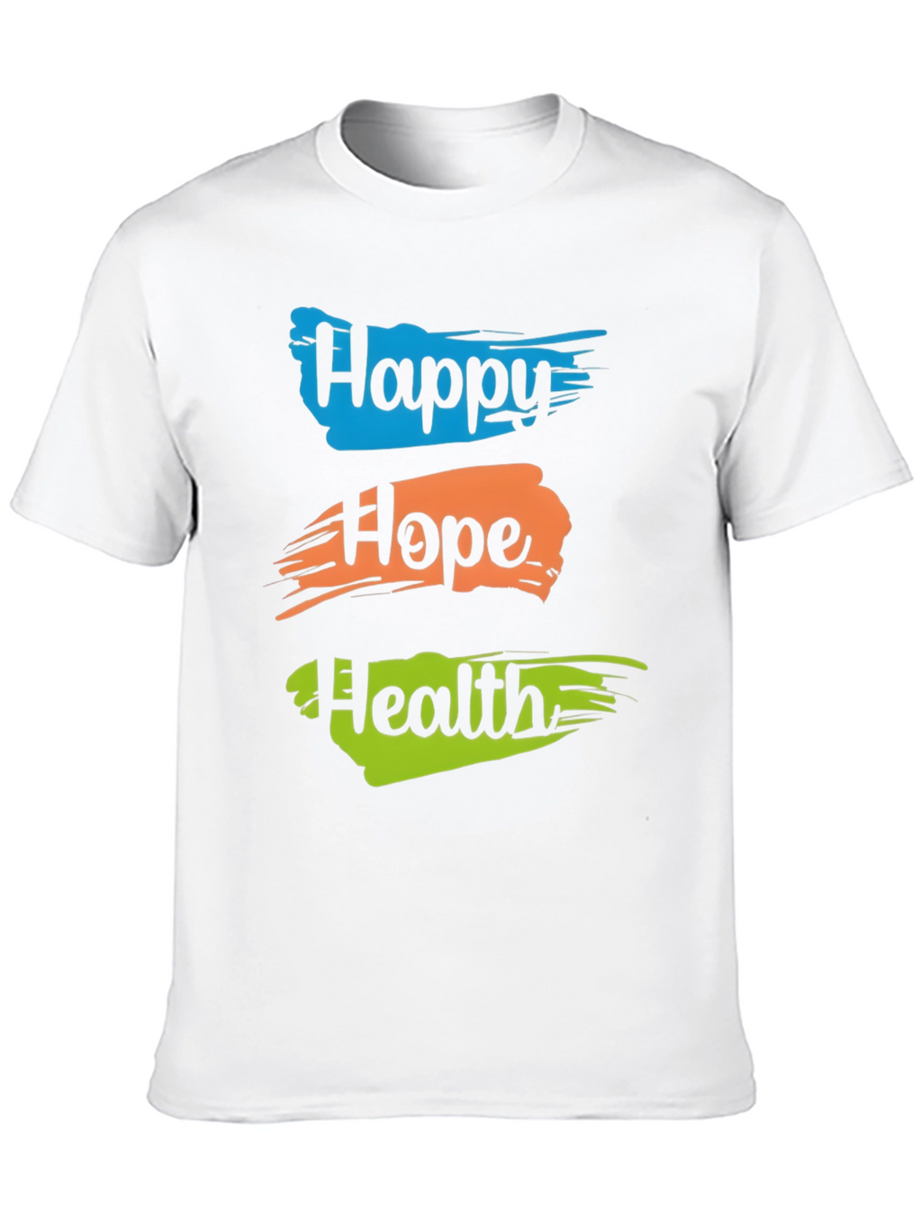 Happy Hope Health T-Shirt - Positive Vibes Tee