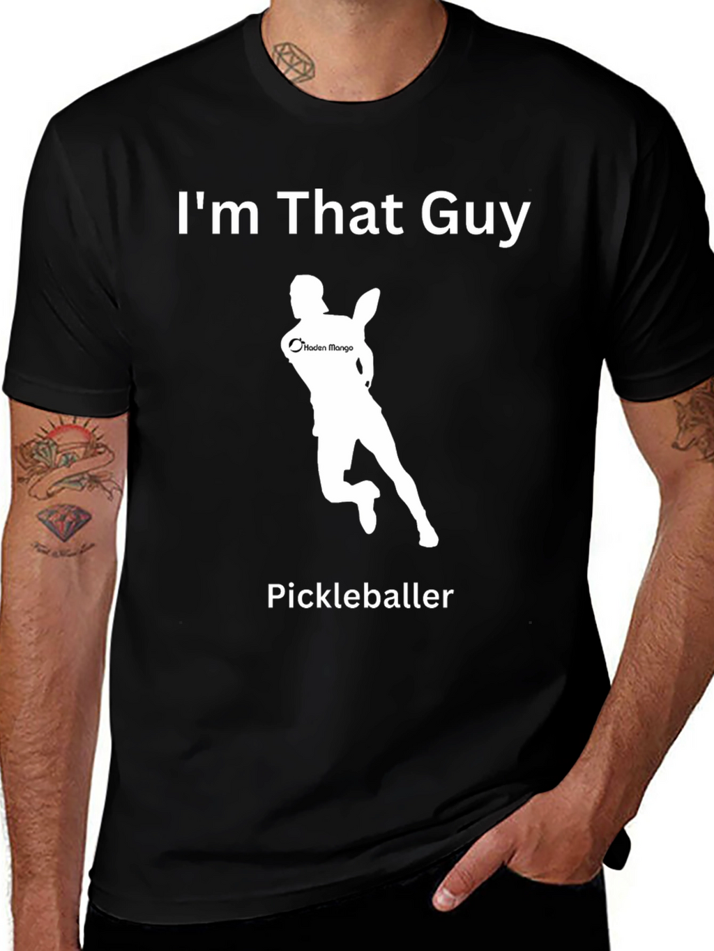 Im That Guy Pickleball Player T-Shirt