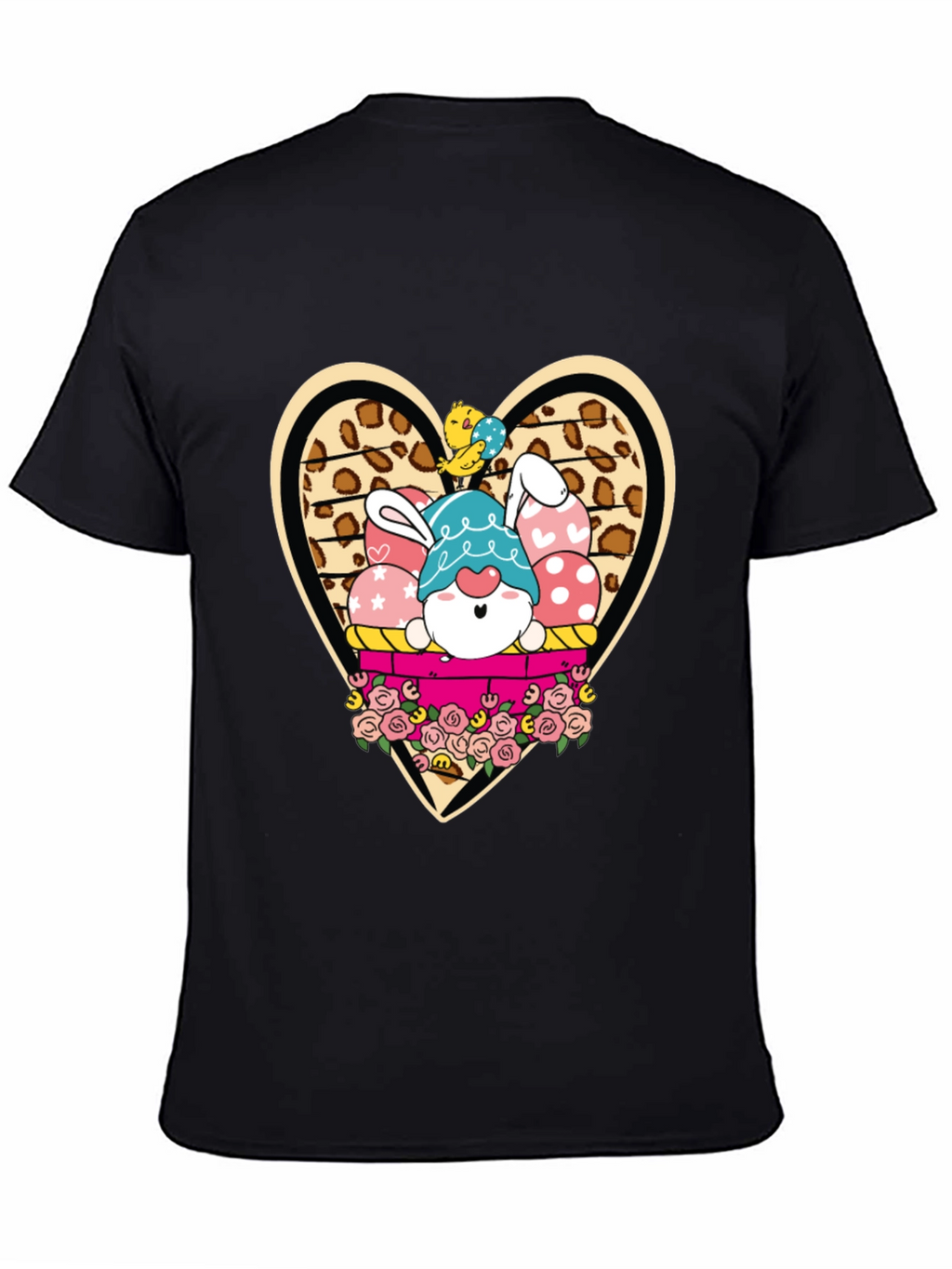 Easter Bunny Gnome T-Shirt - Cute Holiday Apparel