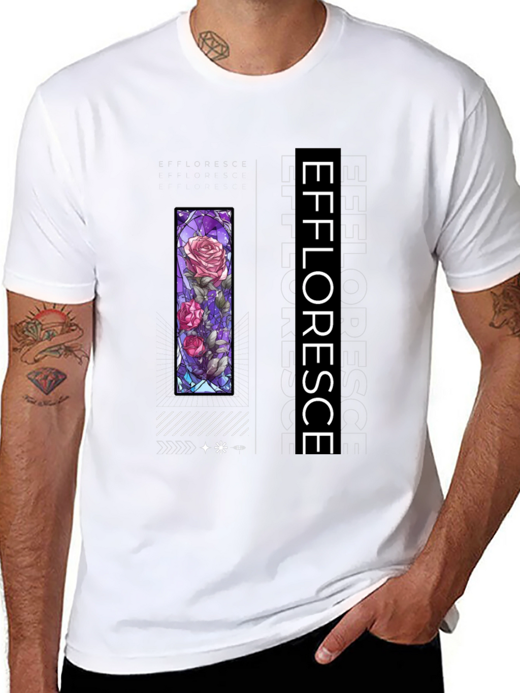Effloresce Graphic Tee