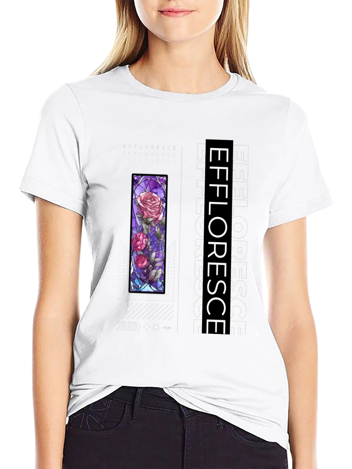 Effloresce Graphic Tee