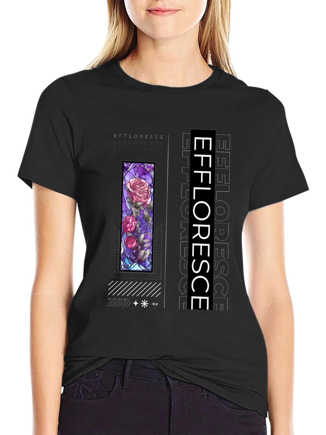 Effloresce Graphic Tee