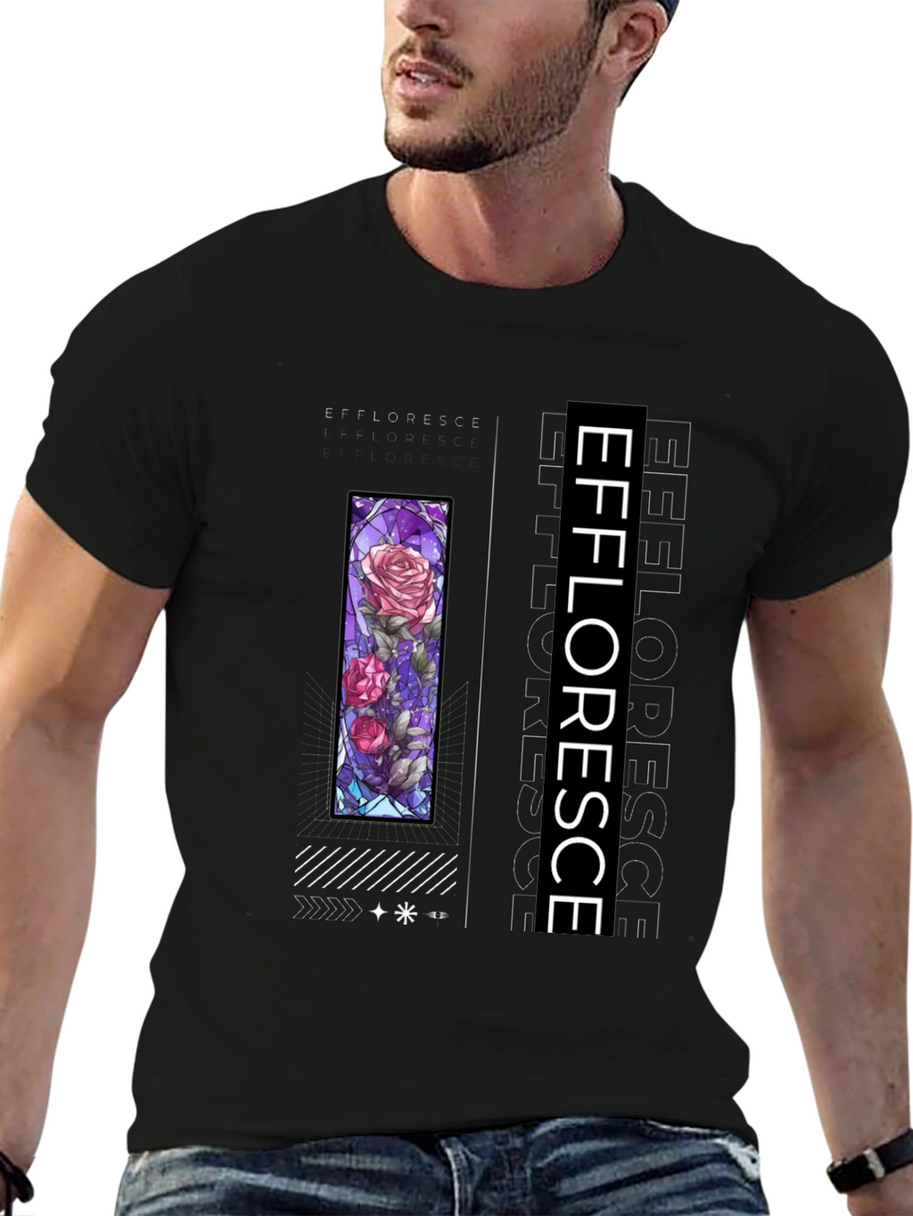 Effloresce Graphic Tee