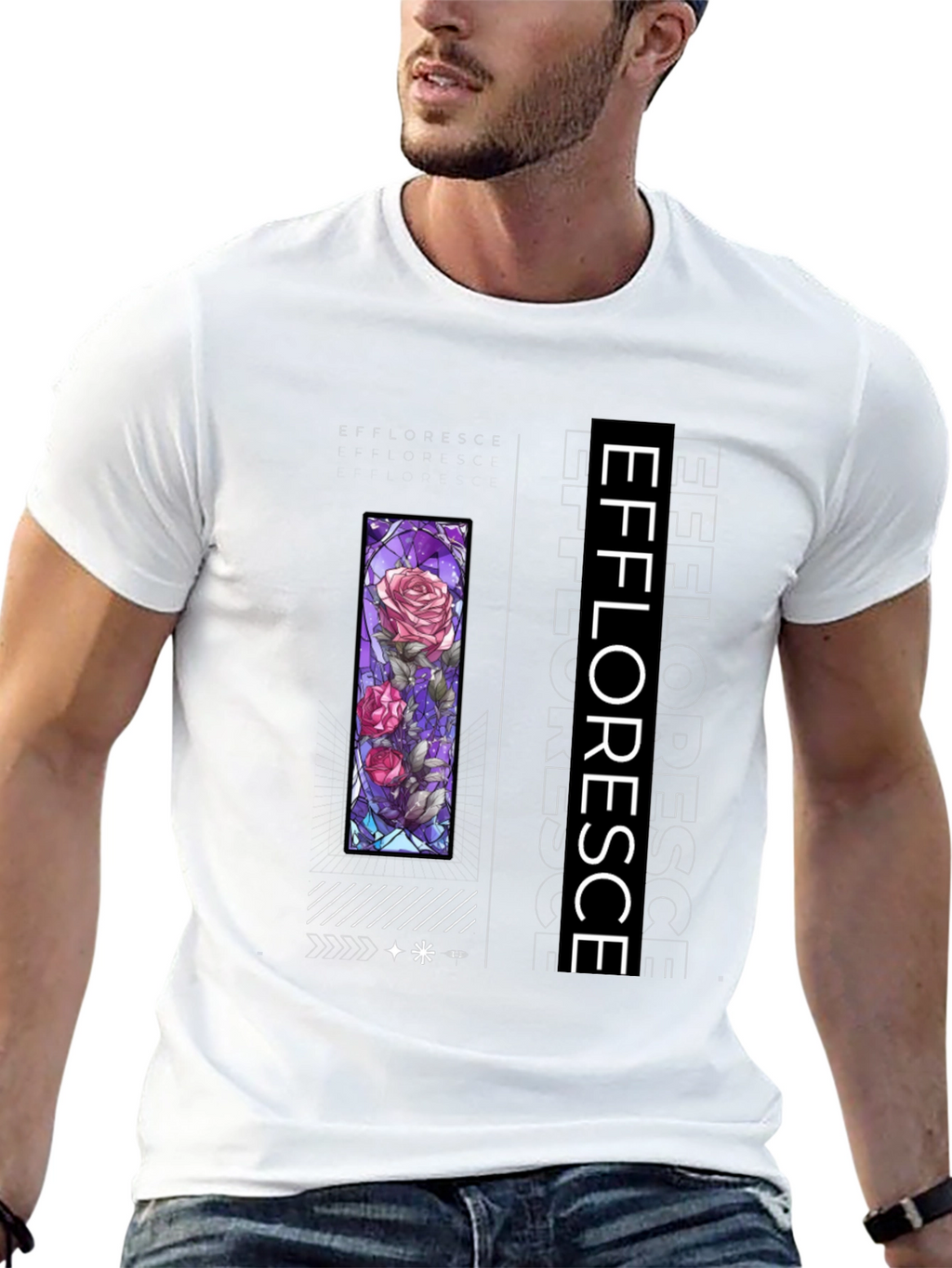 Effloresce Graphic Tee