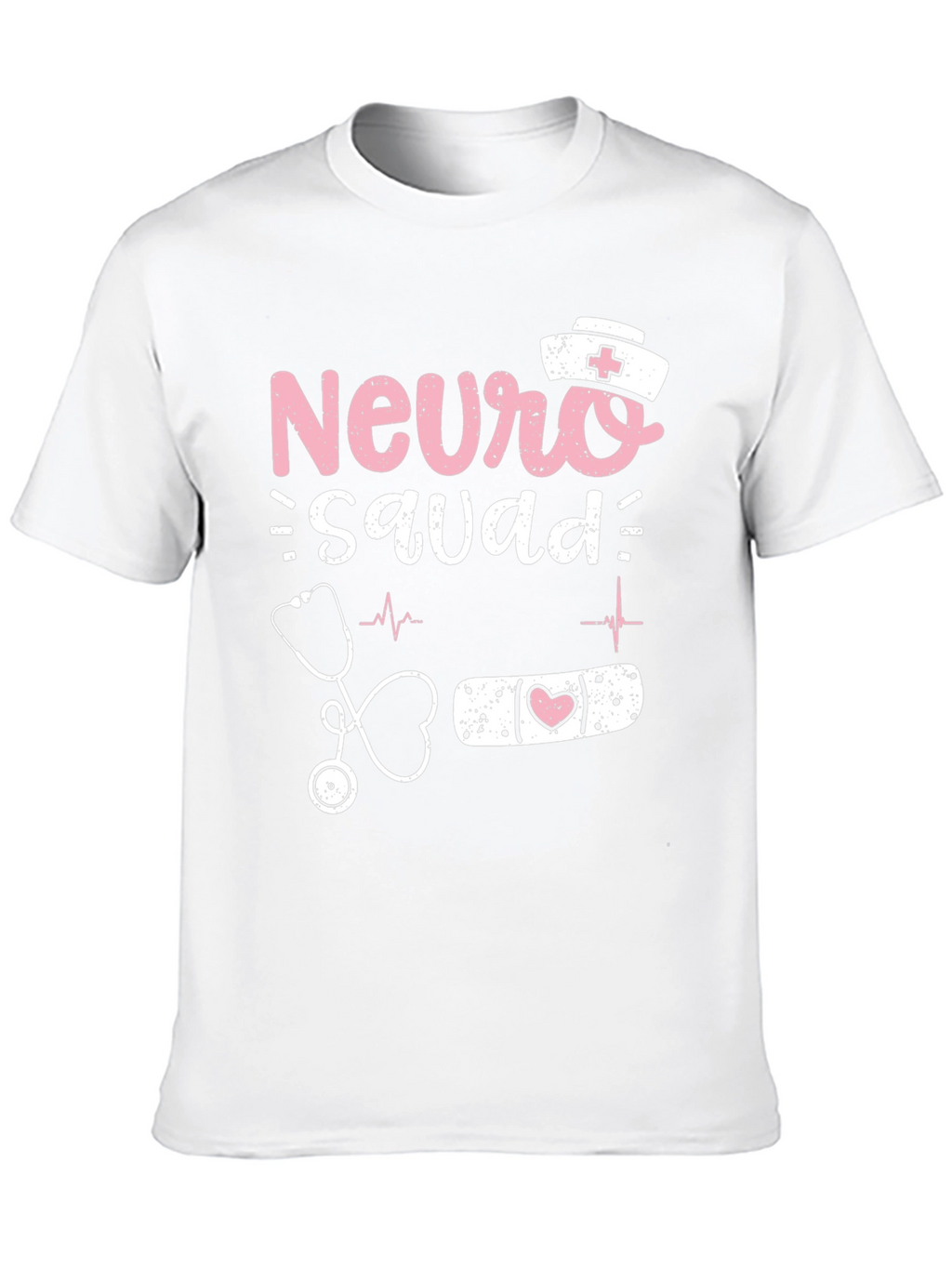 Neuro Squad T-Shirt - Medical Nurse Tee