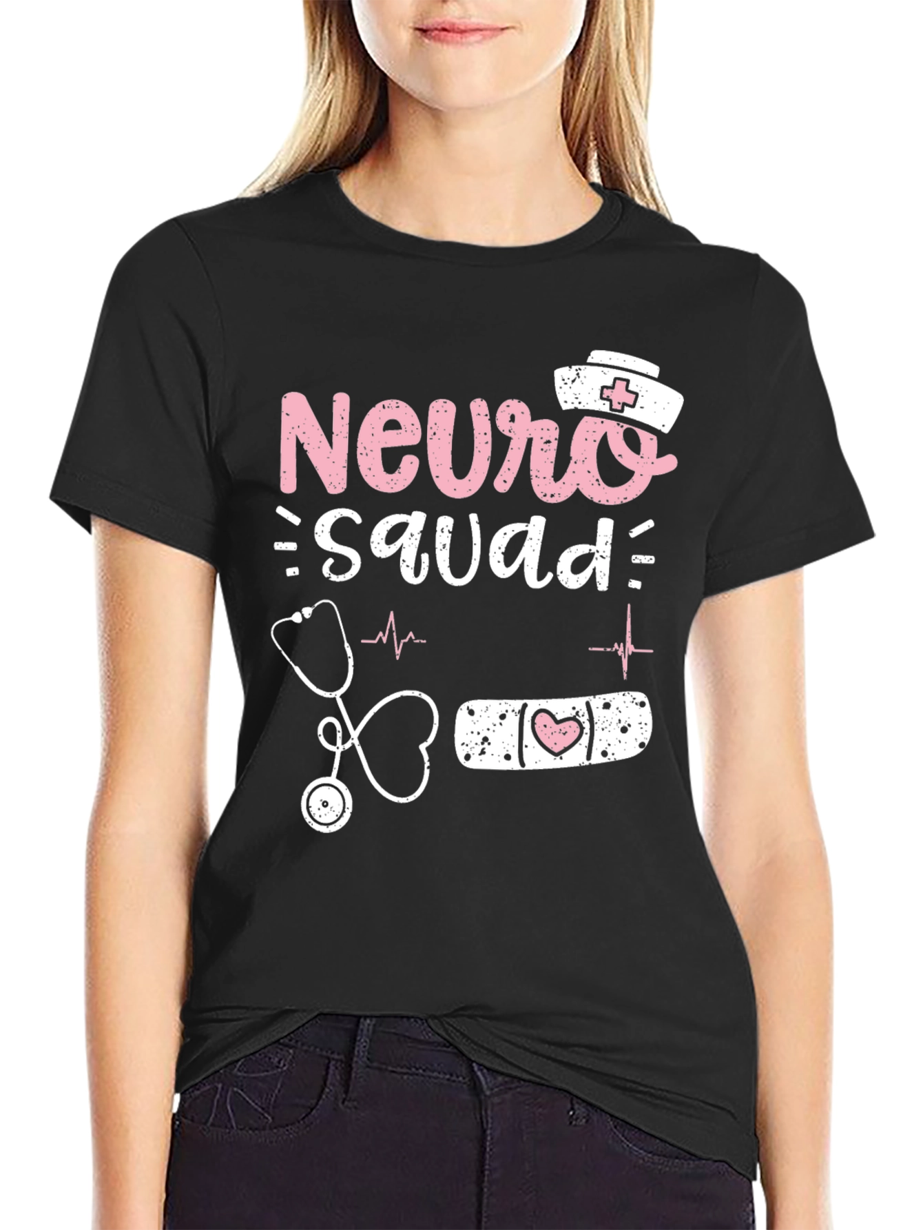 Neuro Squad T-Shirt - Medical Nurse Tee