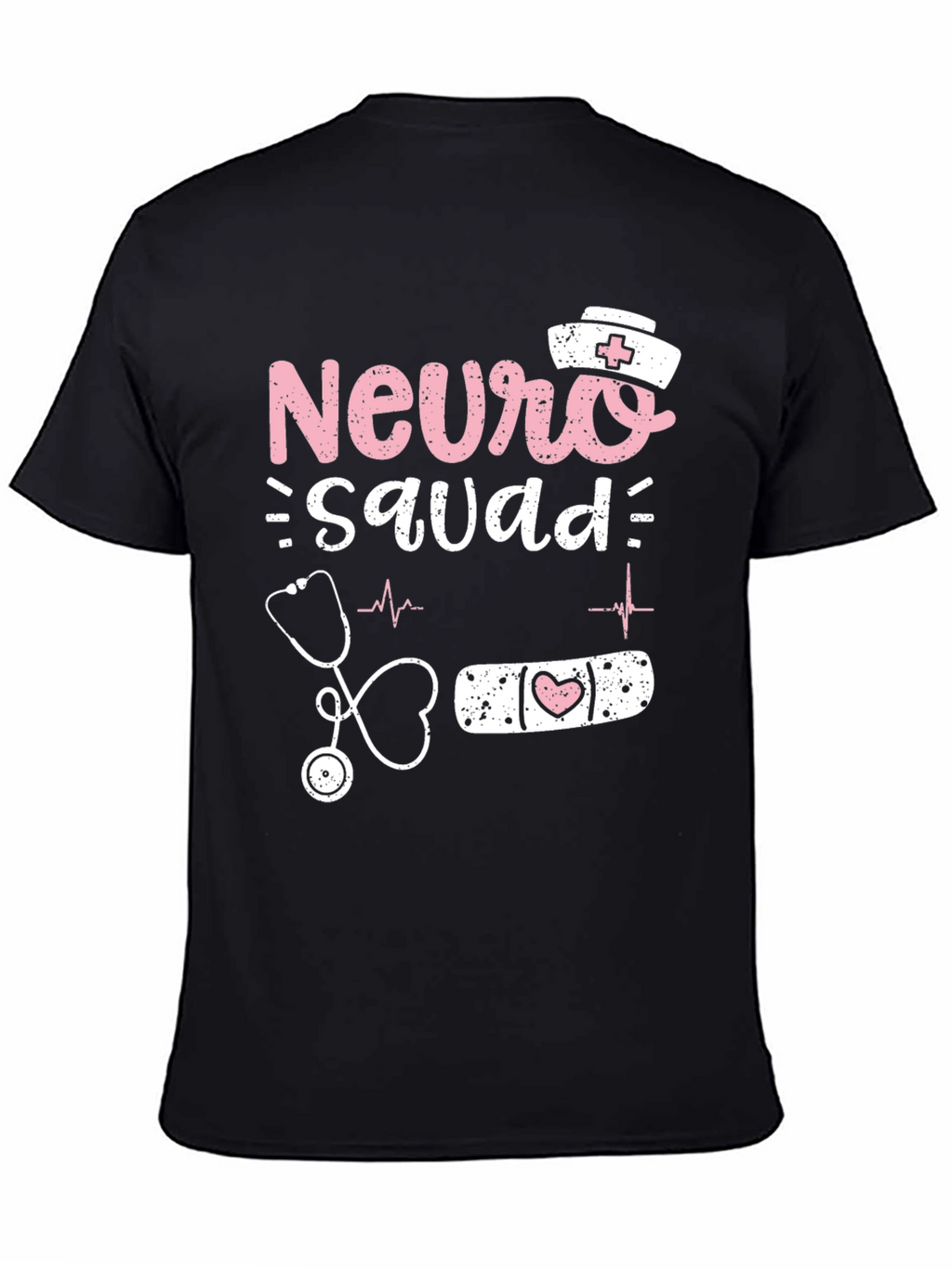 Neuro Squad T-Shirt - Medical Nurse Tee