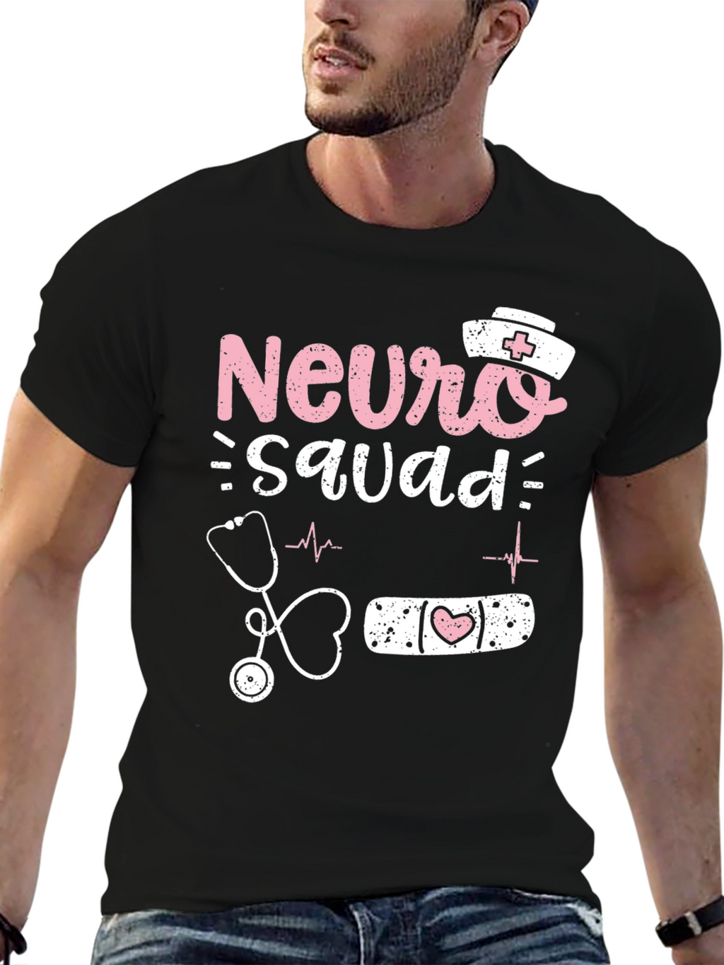 Neuro Squad T-Shirt - Medical Nurse Tee