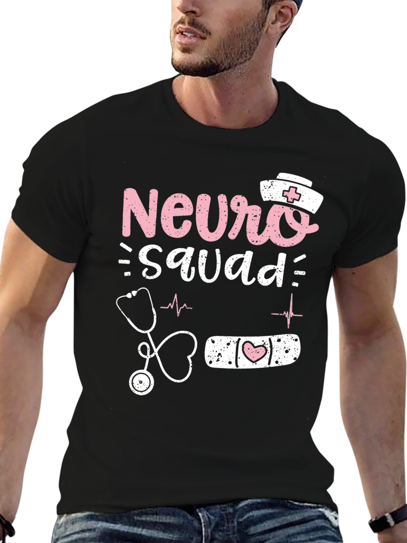 Neuro Squad T-Shirt - Medical Nurse Tee