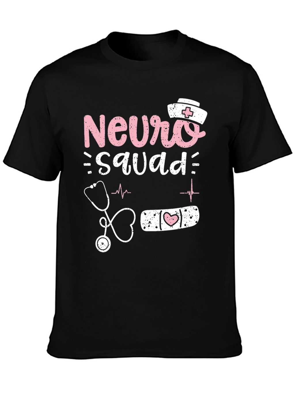 Neuro Squad T-Shirt - Medical Nurse Tee