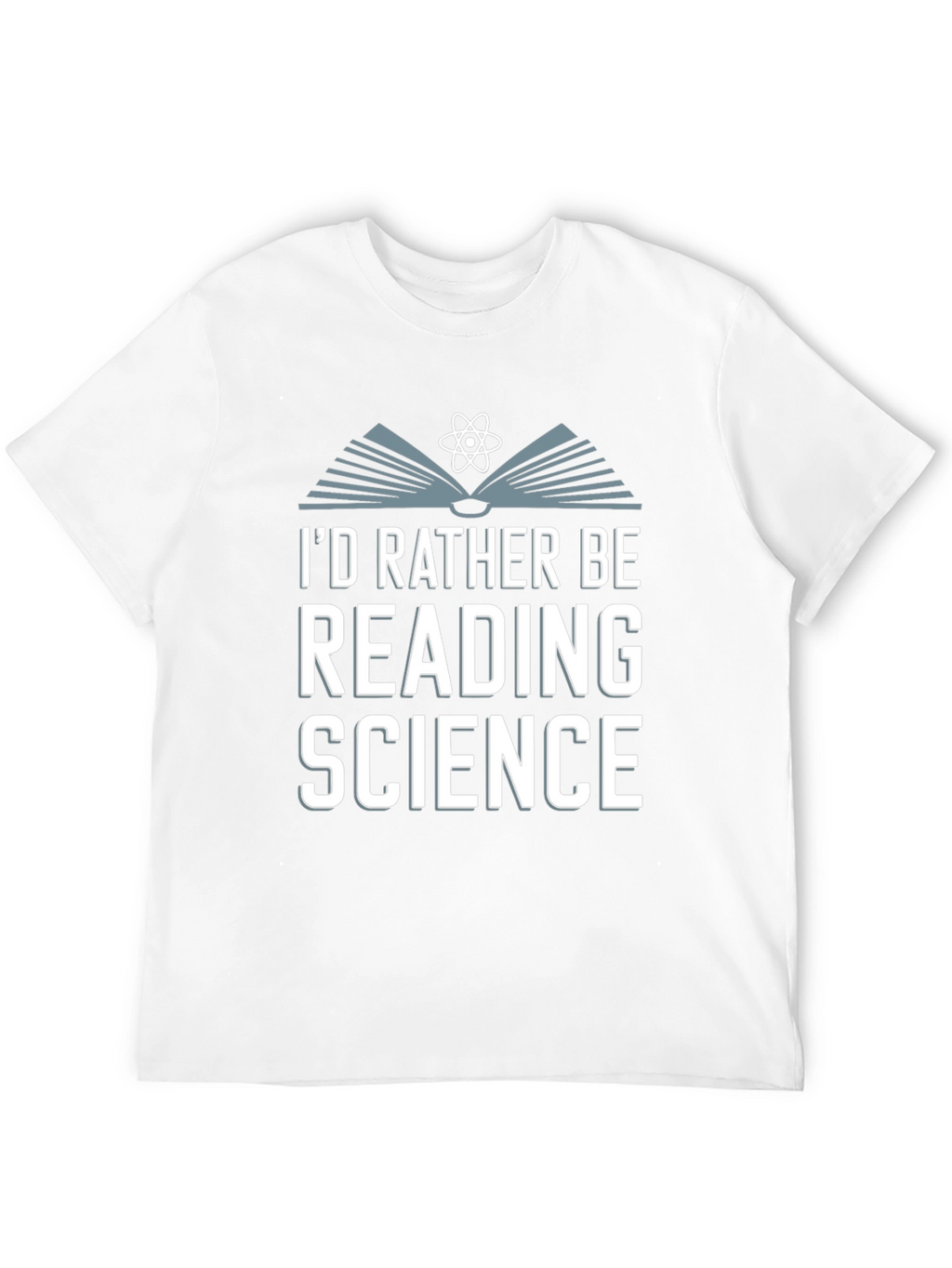 Science Reading T-Shirt - Nerd Apparel