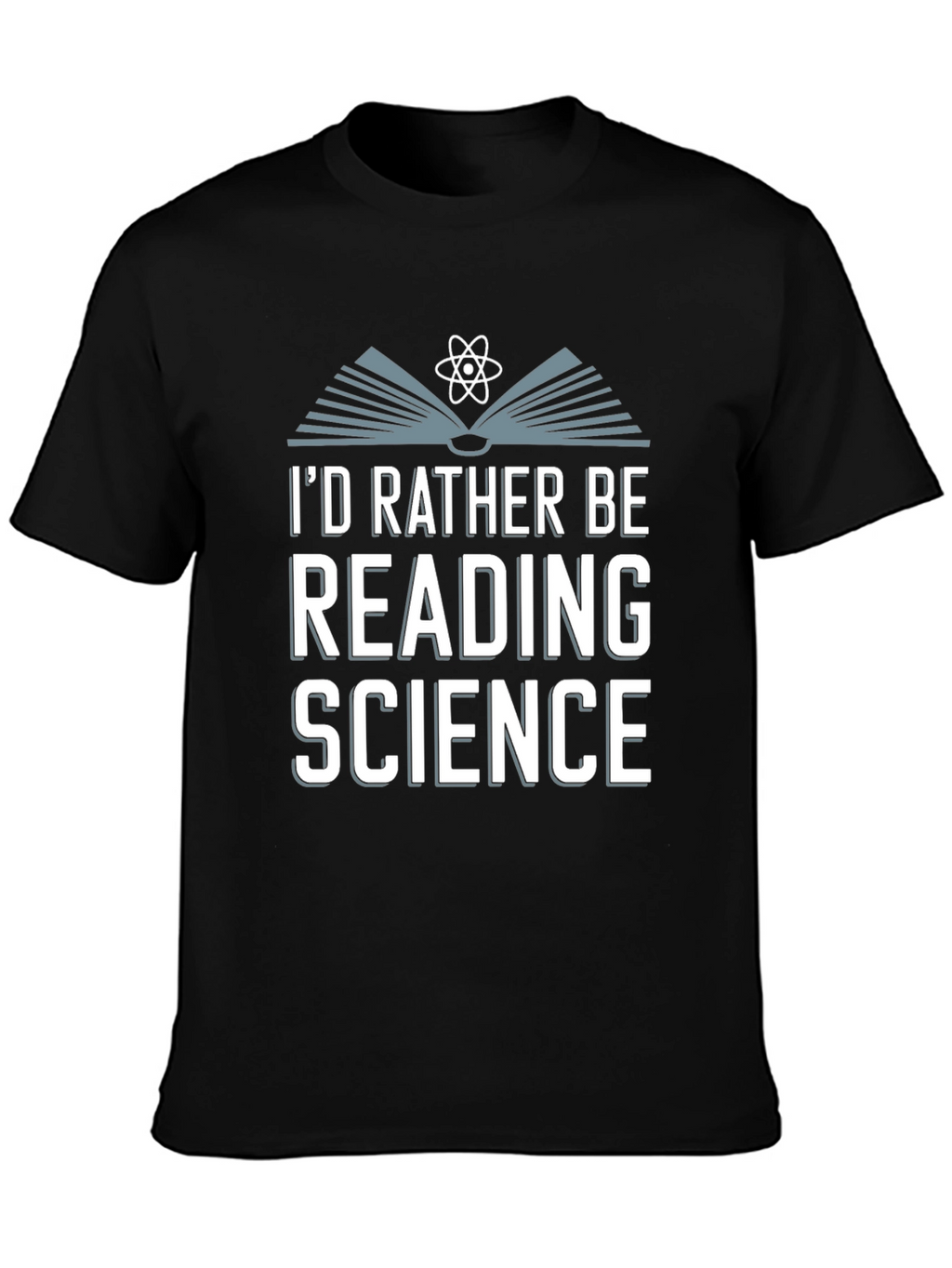 Science Reading T-Shirt - Nerd Apparel
