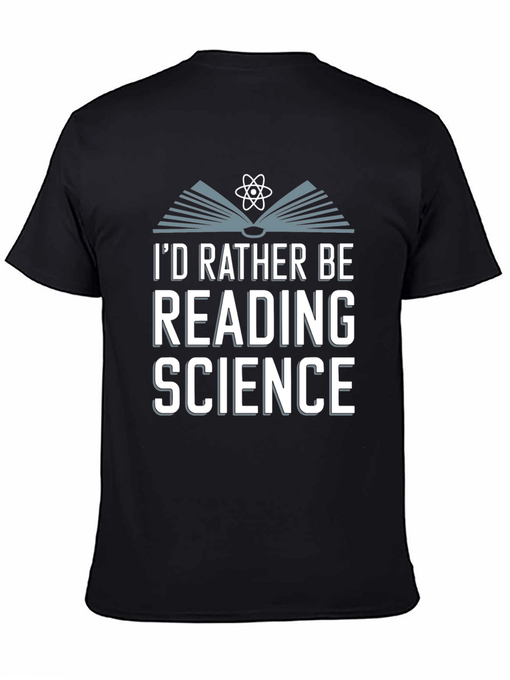 Science Reading T-Shirt - Nerd Apparel