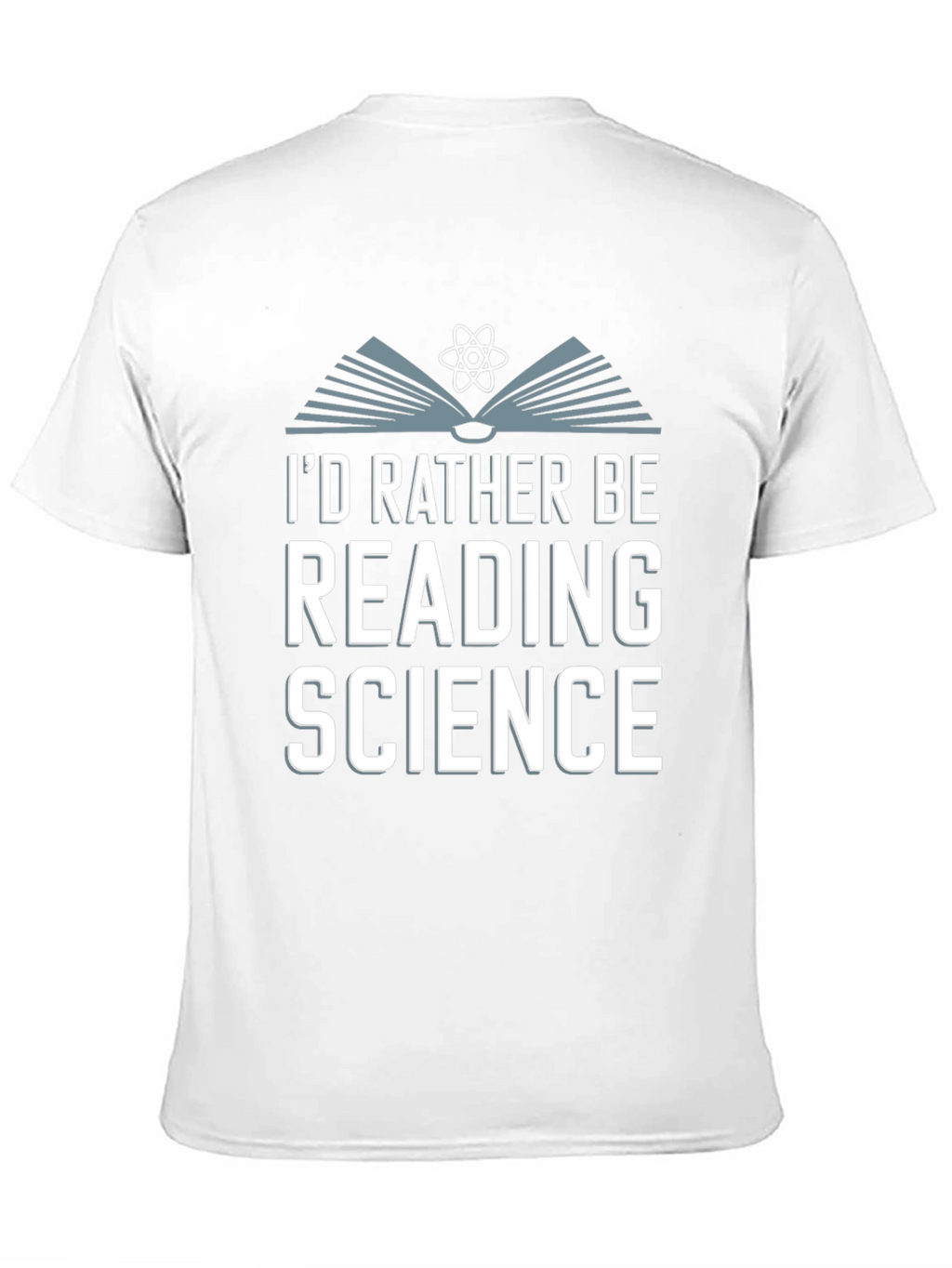 Science Reading T-Shirt - Nerd Apparel