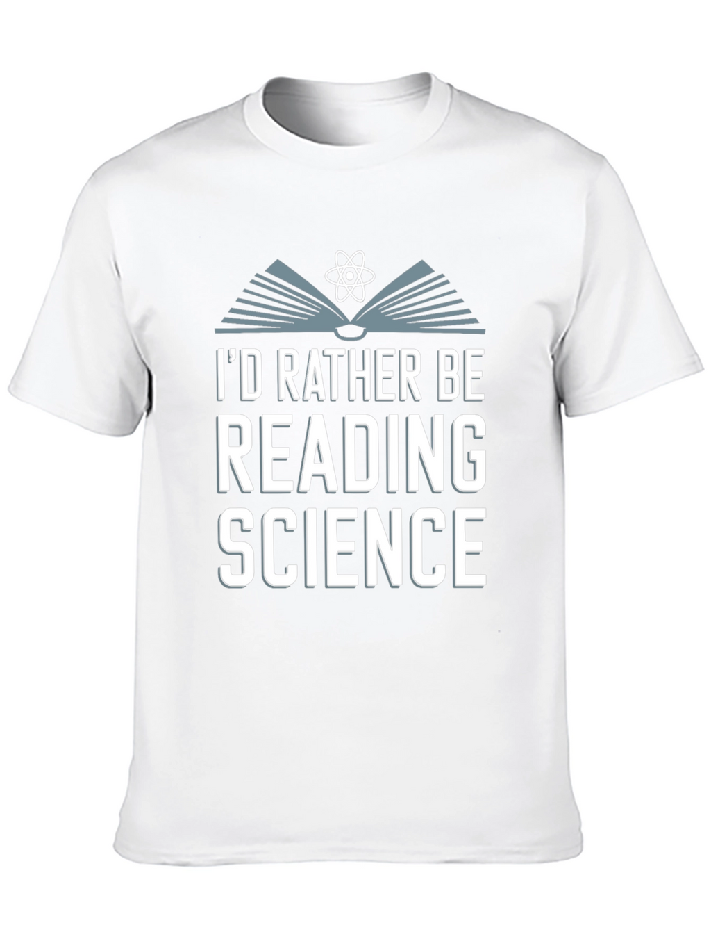 Science Reading T-Shirt - Nerd Apparel