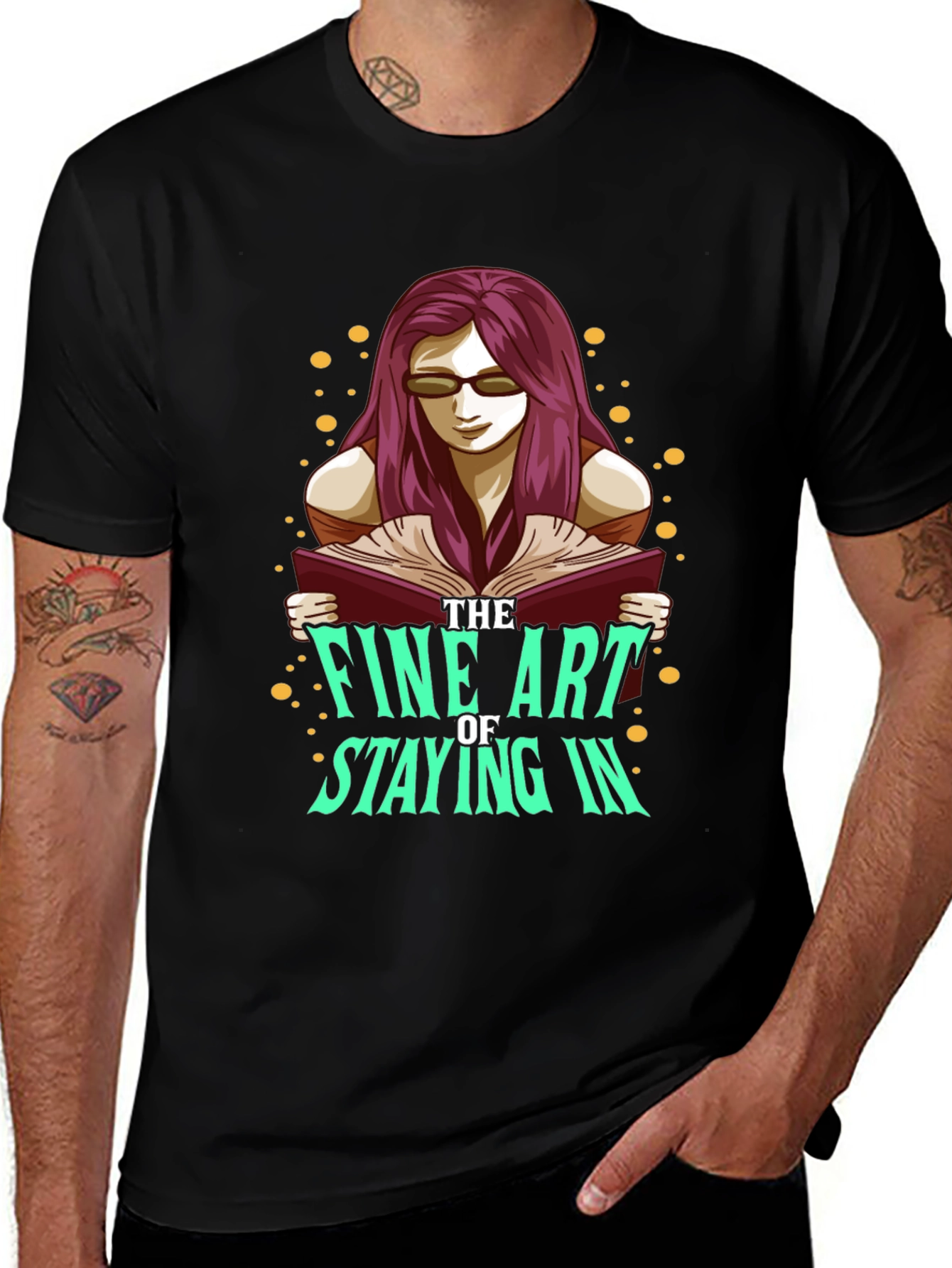 The Fine Art of Staying In T-Shirt